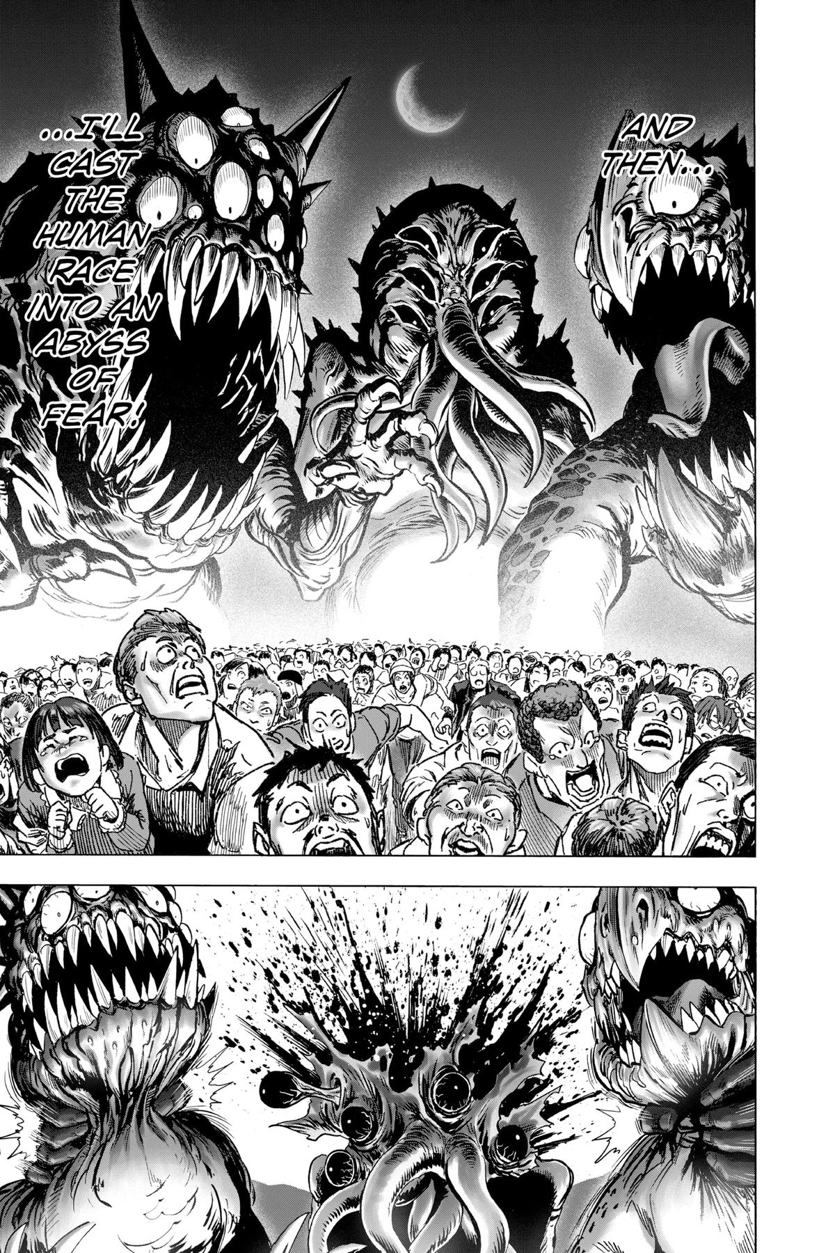One-Punch Man Official Chap 141 - Next Chap 142