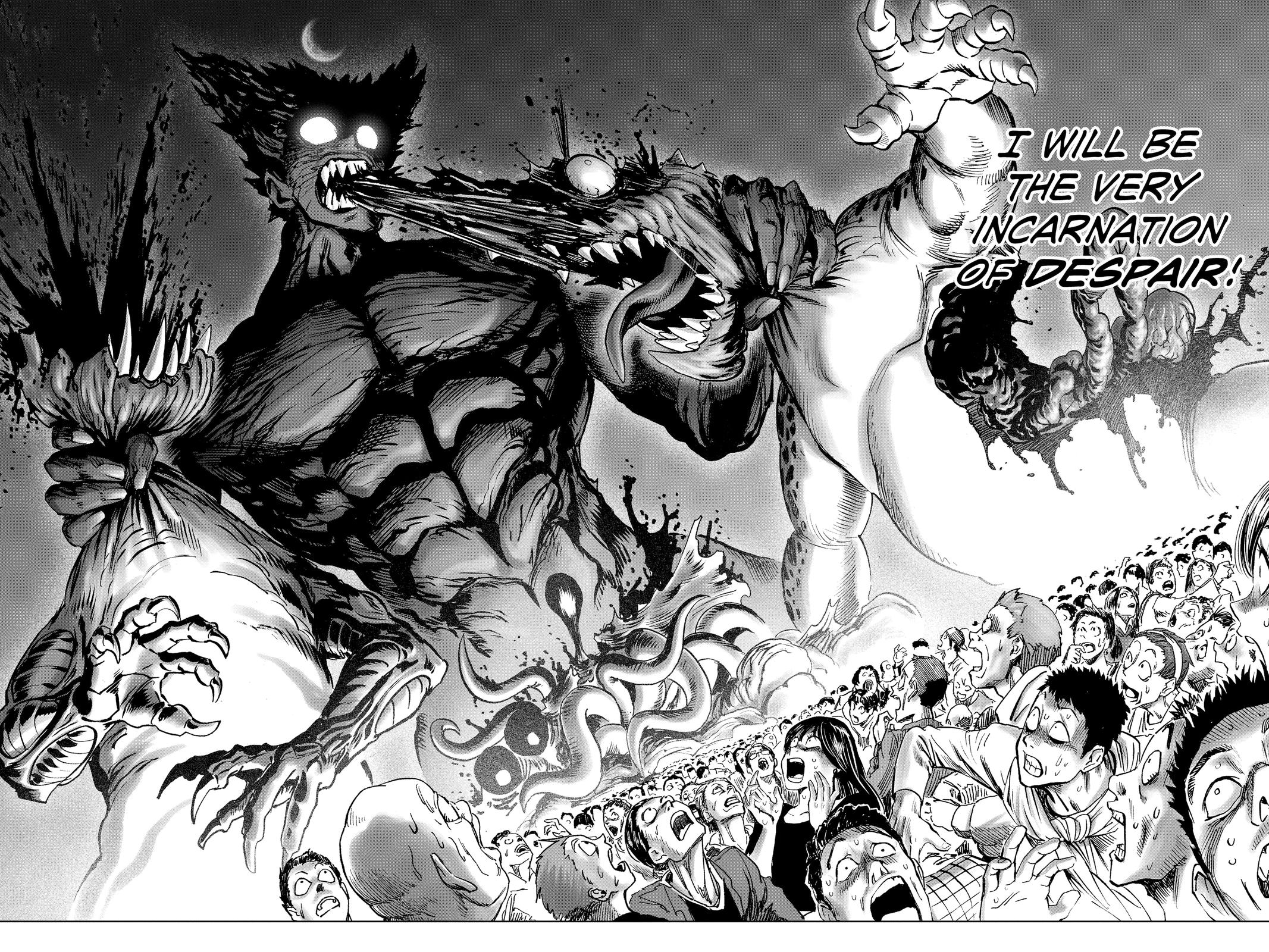 One-Punch Man Official Chap 141 - Next Chap 142