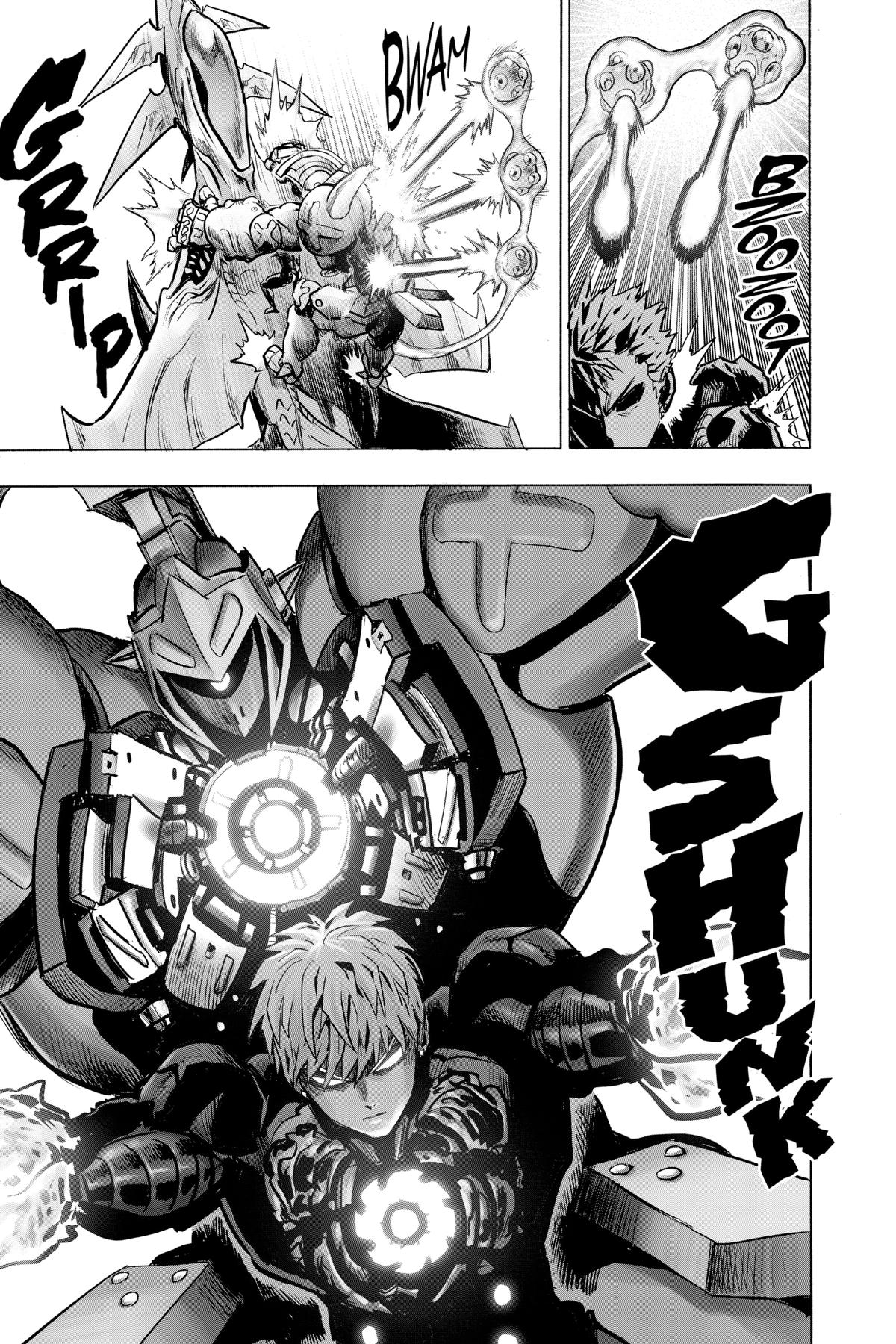 One-Punch Man Official Chap 142 - Next Chap 143