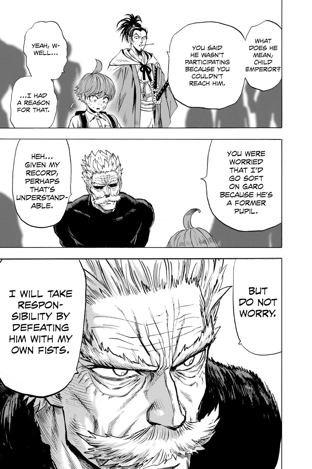 One-Punch Man Official Chap 142 - Next Chap 143