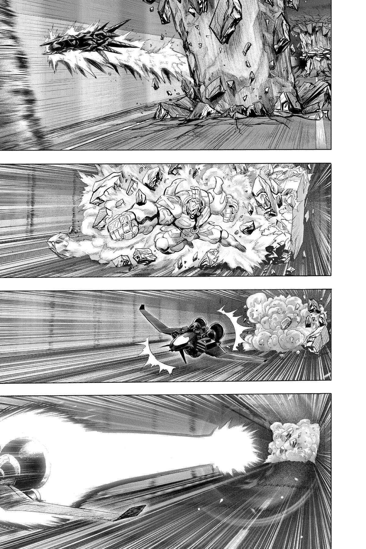 One-Punch Man Official Chap 142 - Next Chap 143