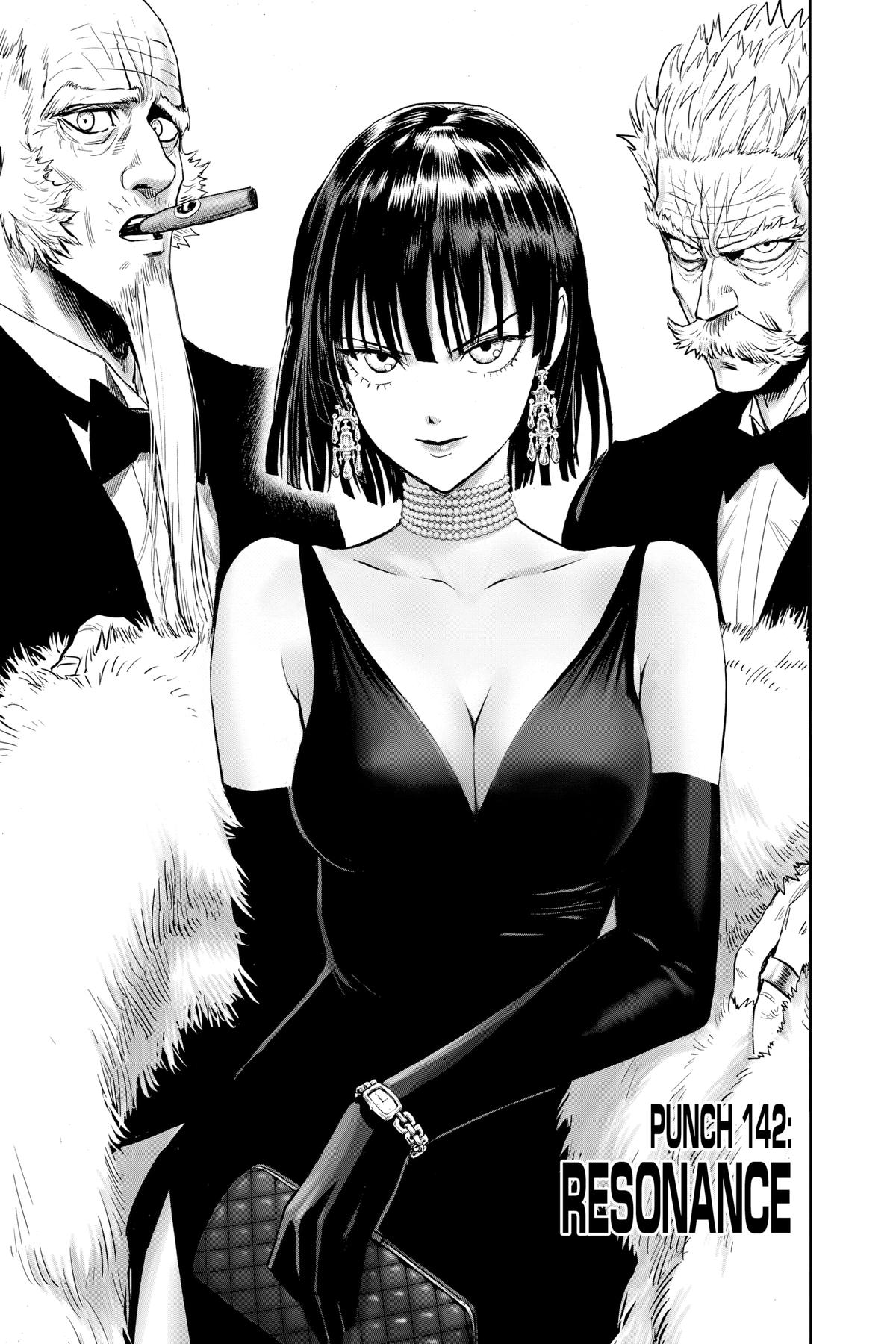 One-Punch Man Official Chap 142 - Next Chap 143