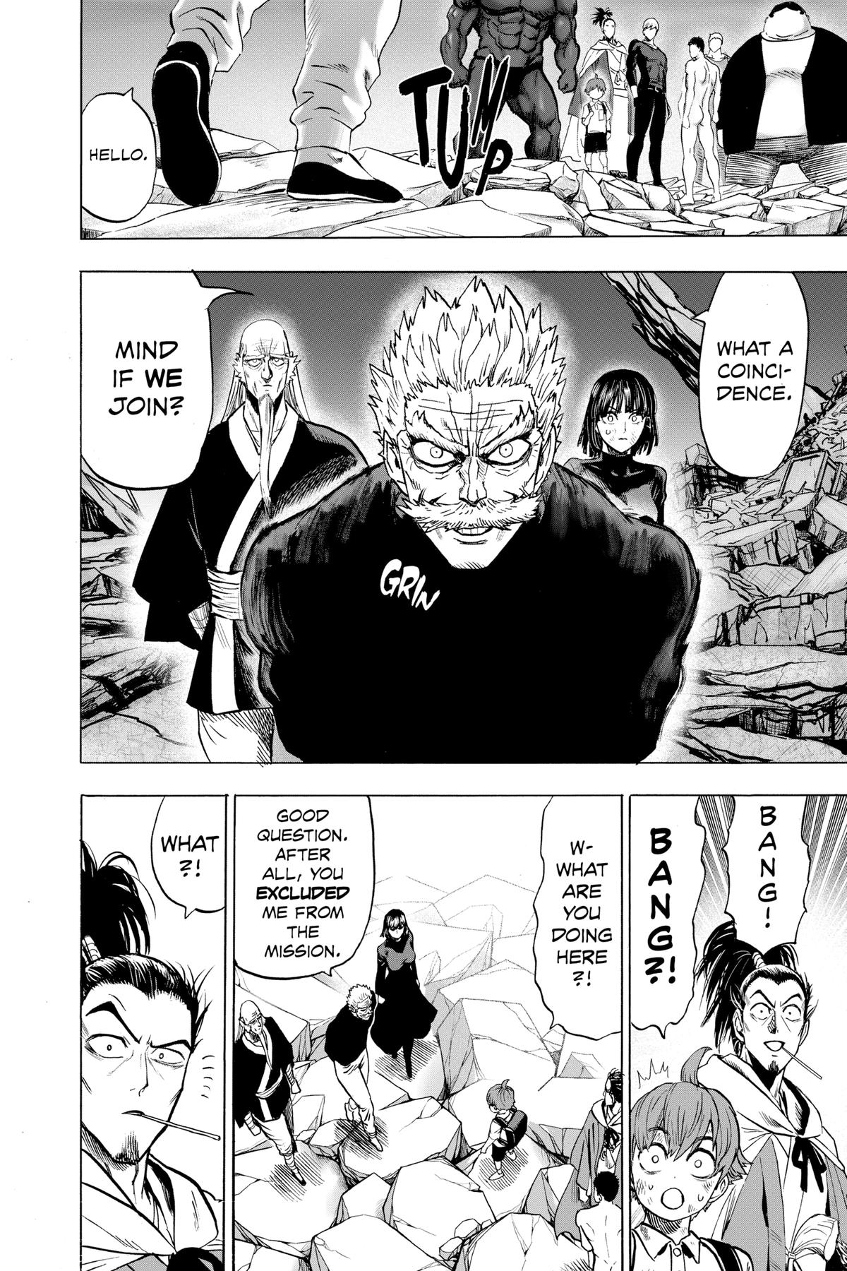 One-Punch Man Official Chap 142 - Next Chap 143