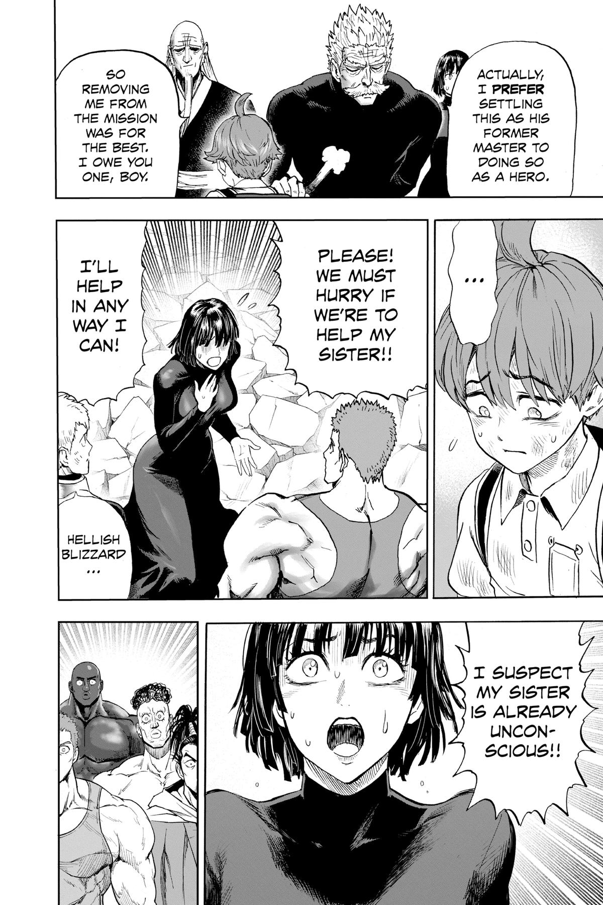 One-Punch Man Official Chap 142 - Next Chap 143