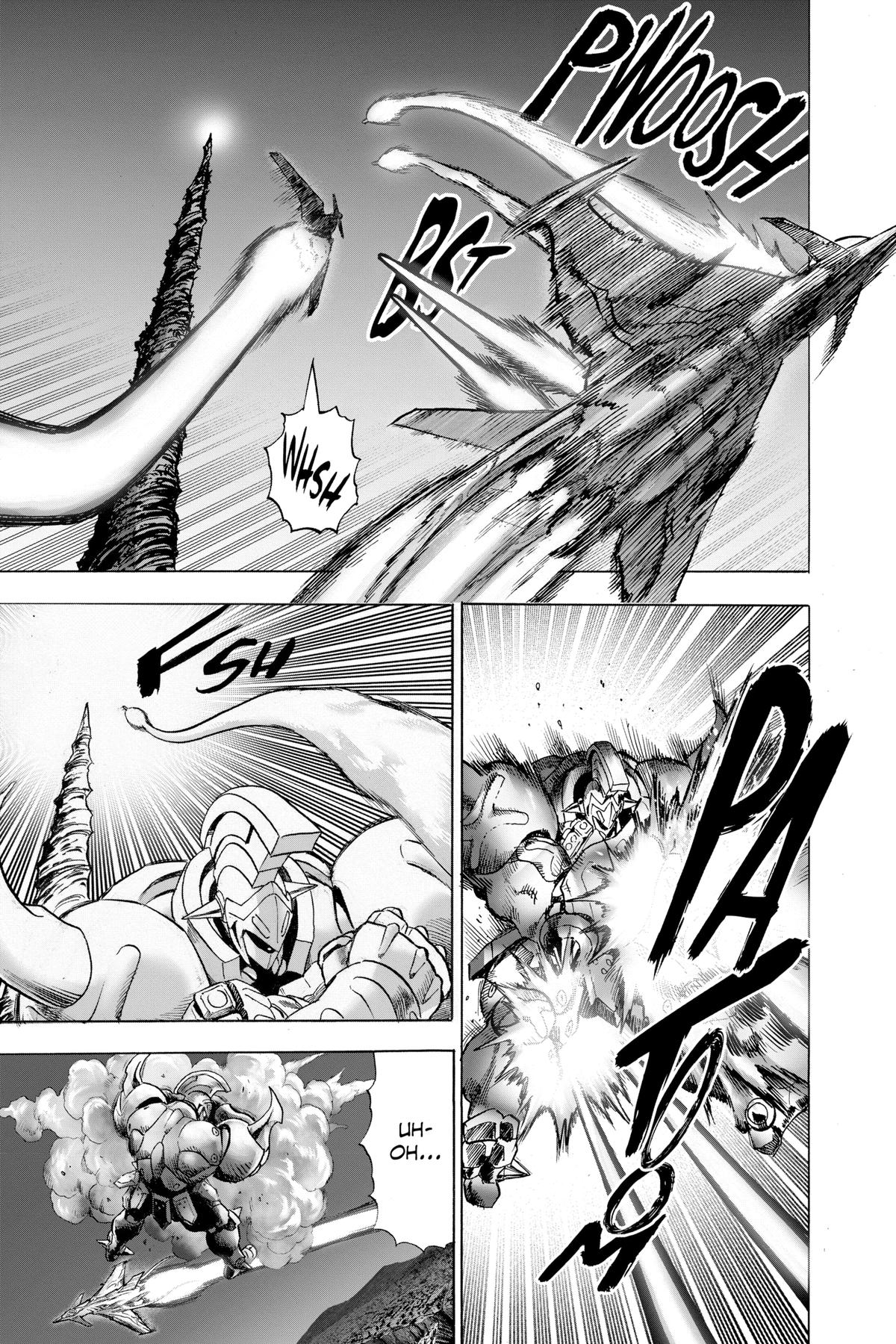 One-Punch Man Official Chap 142 - Next Chap 143