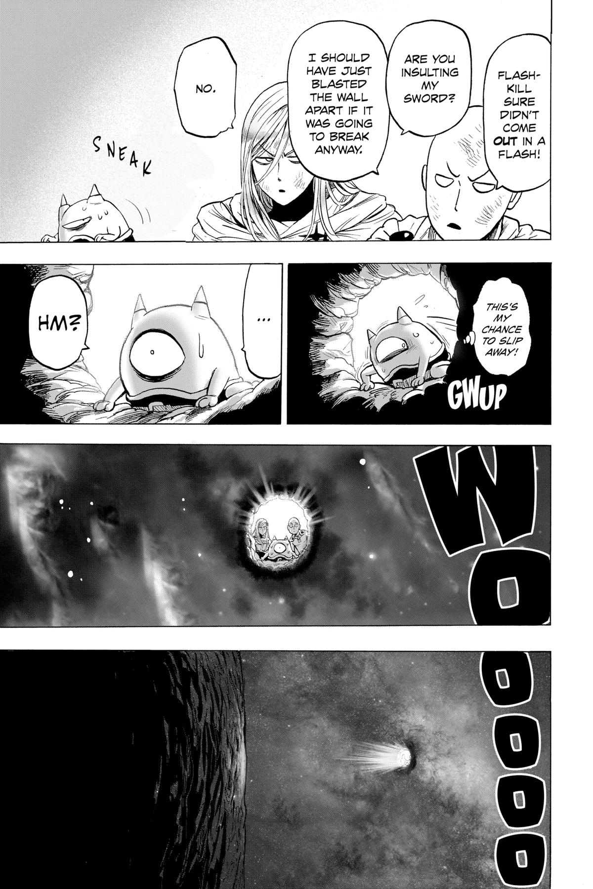 One-Punch Man Official Chap 143 - Next Chap 144
