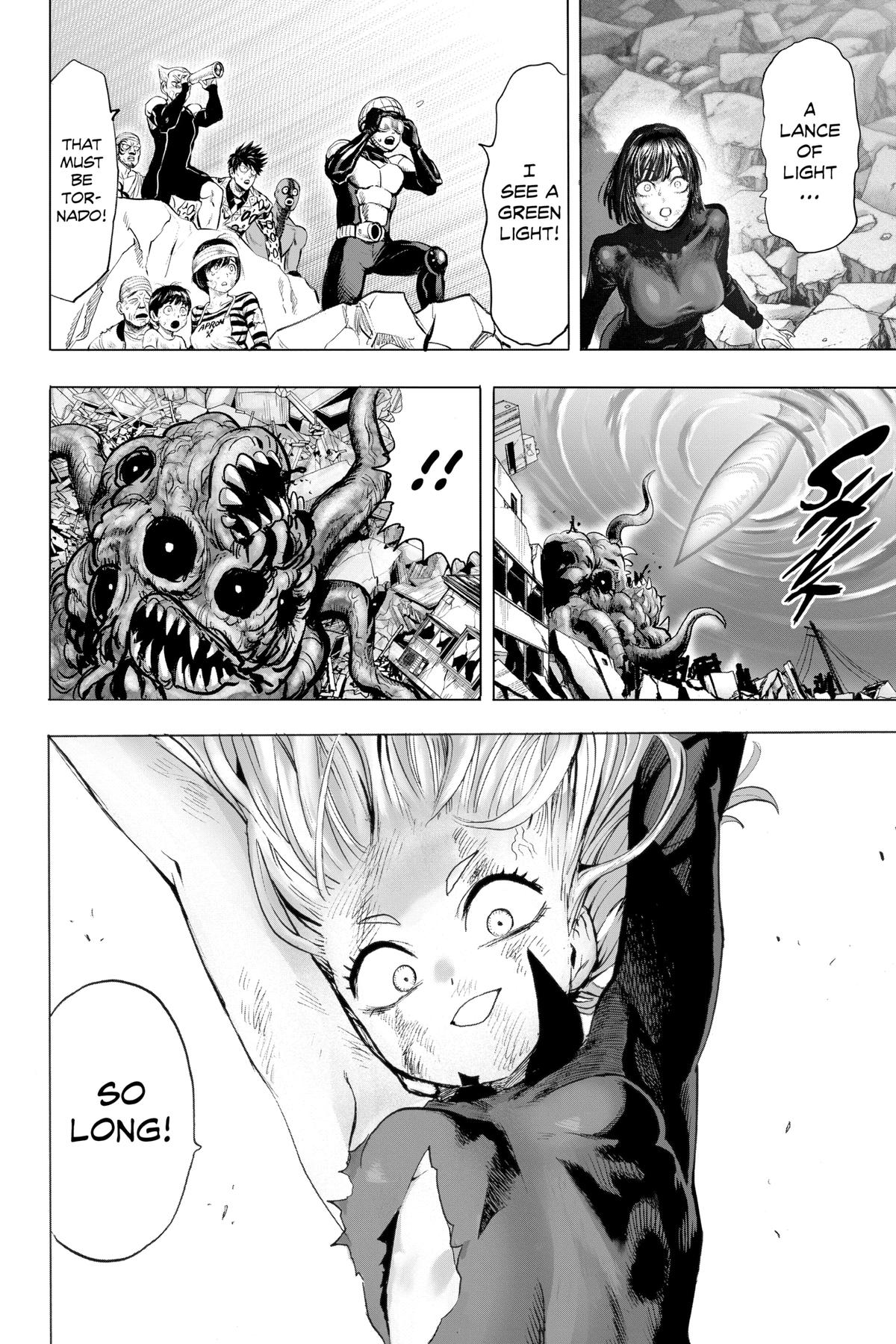 One-Punch Man Official Chap 143 - Next Chap 144