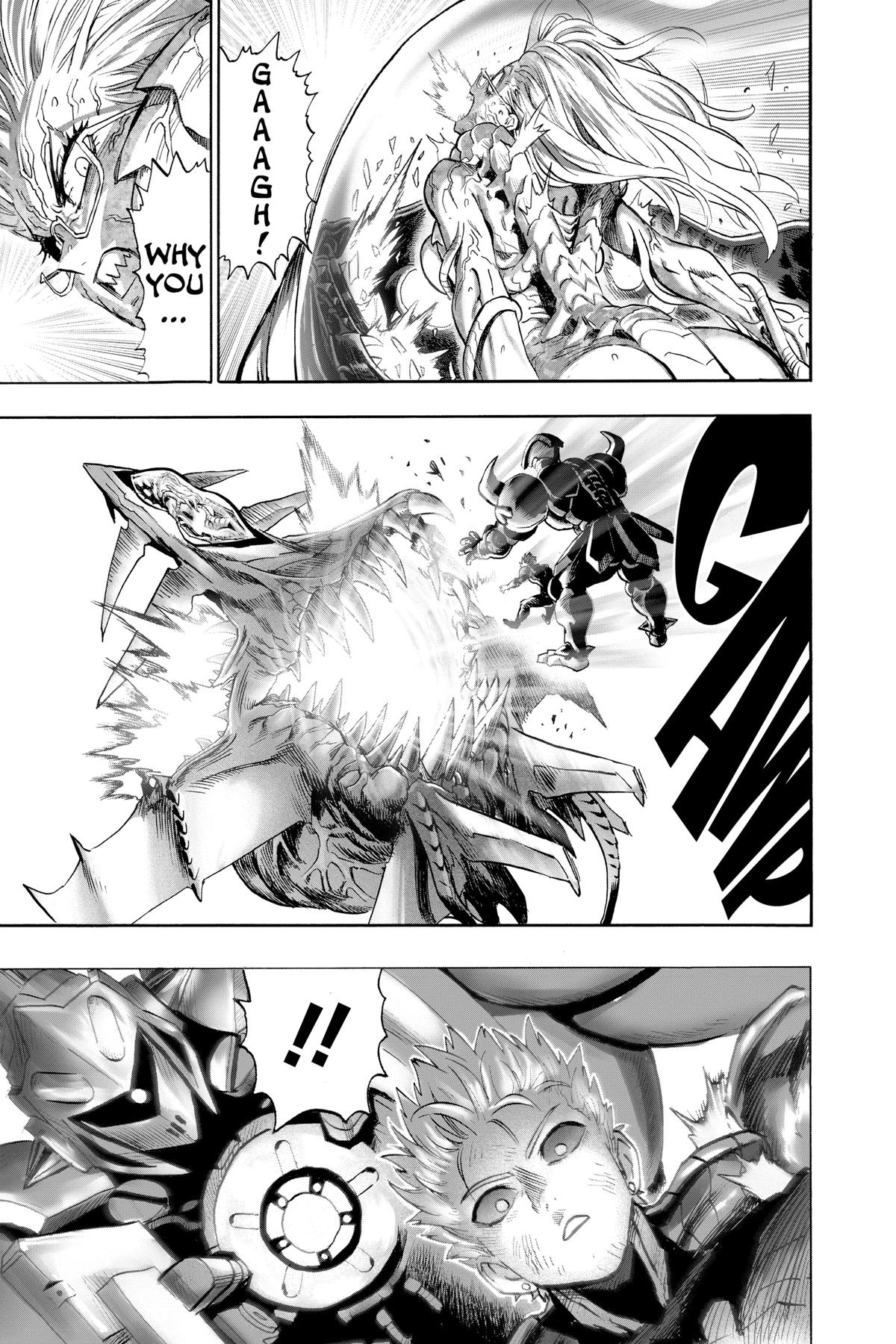 One-Punch Man Official Chap 143 - Next Chap 144