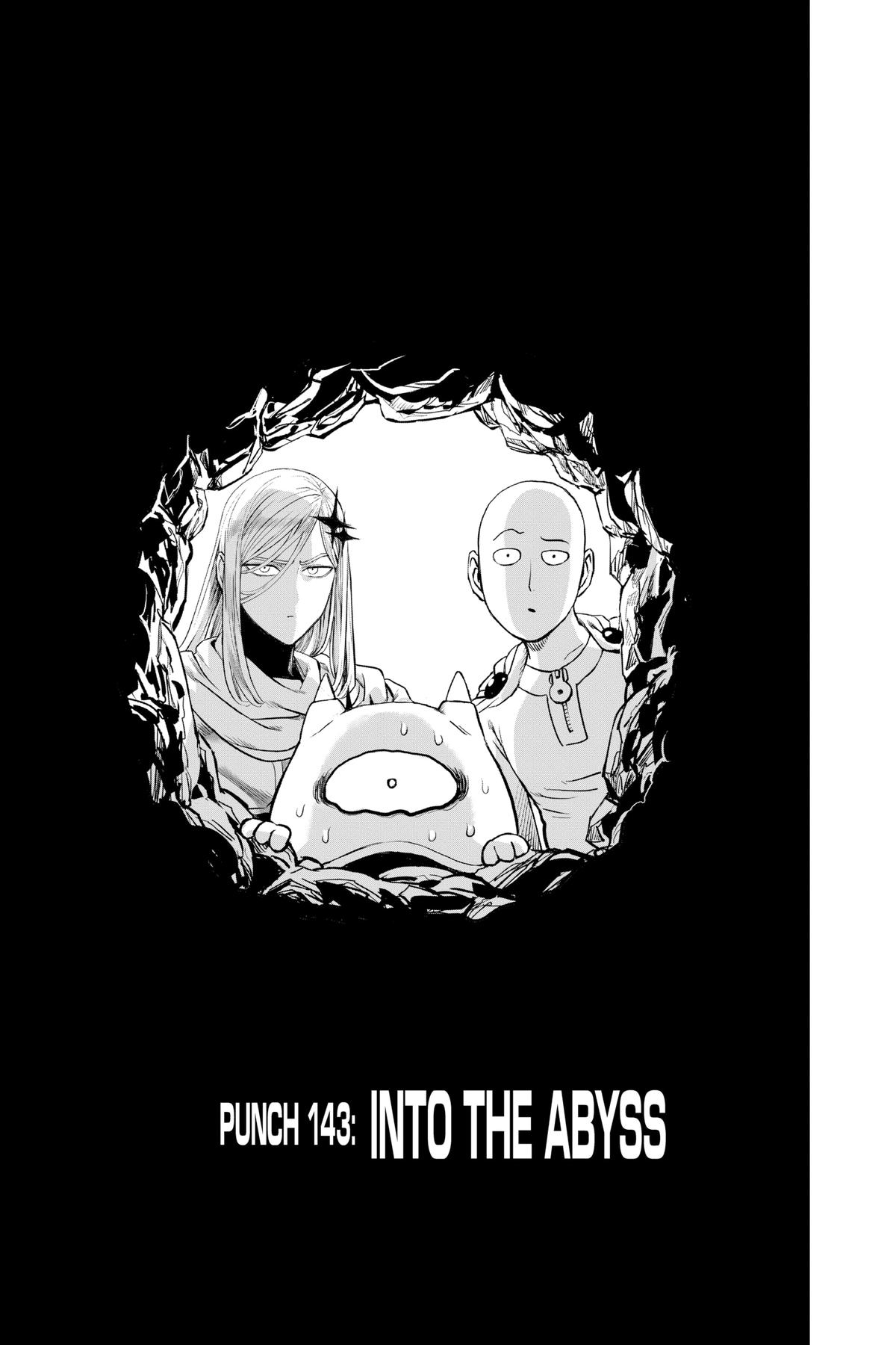One-Punch Man Official Chap 143 - Next Chap 144