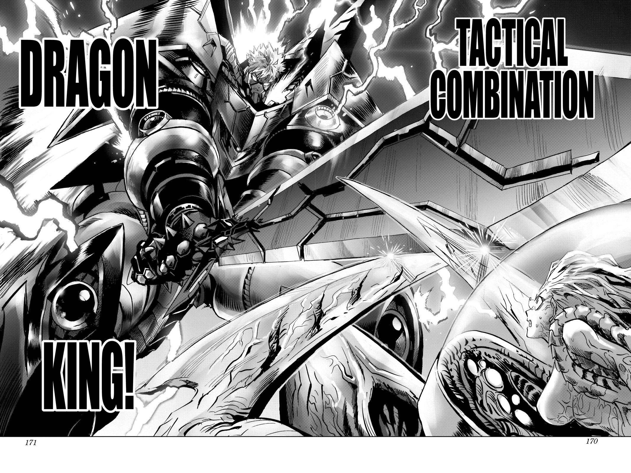 One-Punch Man Official Chap 143 - Next Chap 144