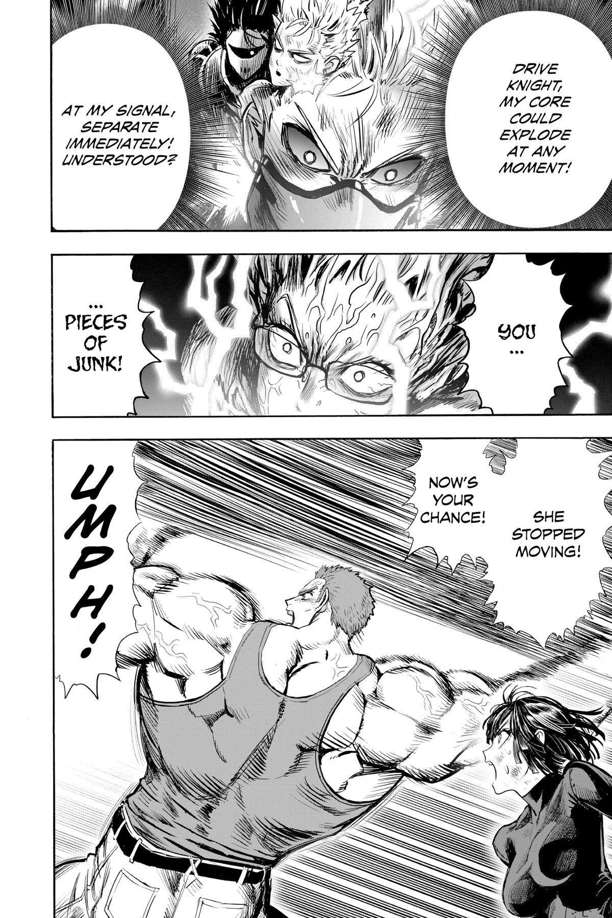 One-Punch Man Official Chap 143 - Next Chap 144