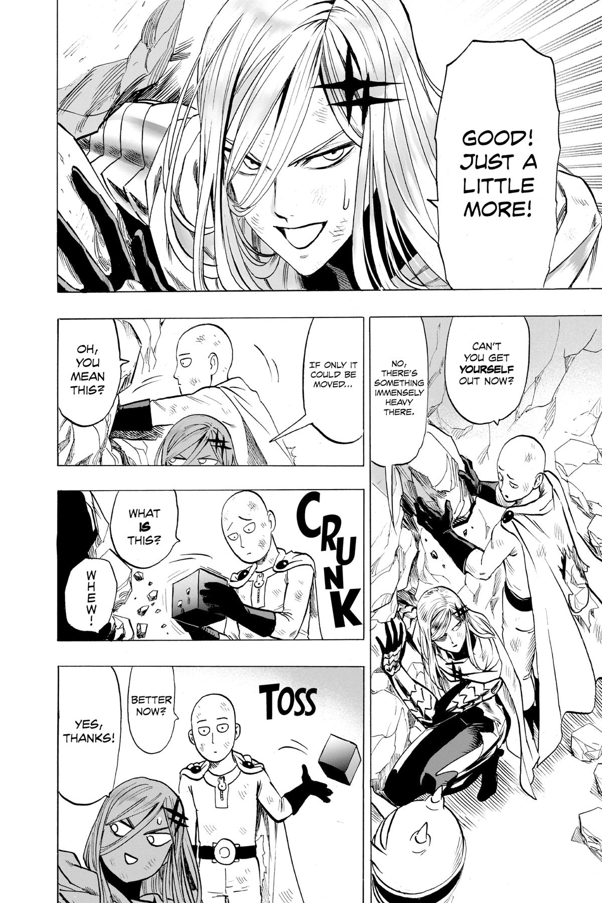 One-Punch Man Official Chap 143 - Next Chap 144