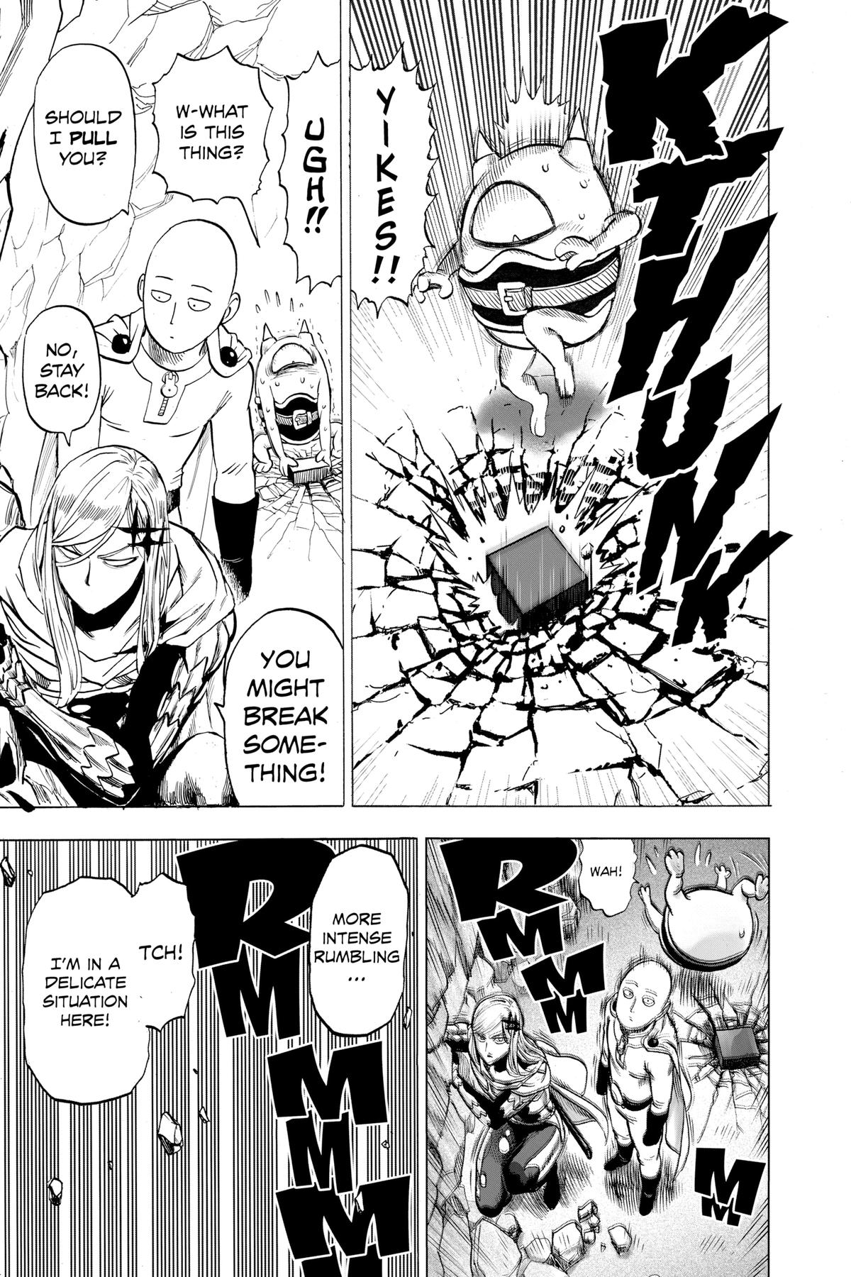 One-Punch Man Official Chap 143 - Next Chap 144