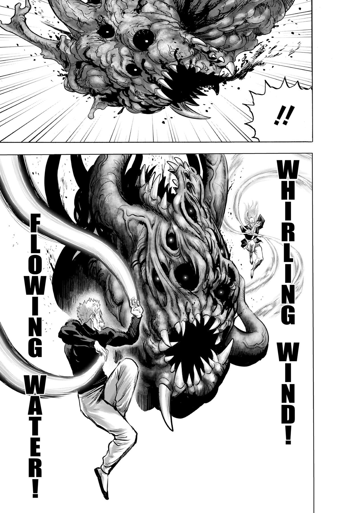 One-Punch Man Official Chap 143 - Next Chap 144