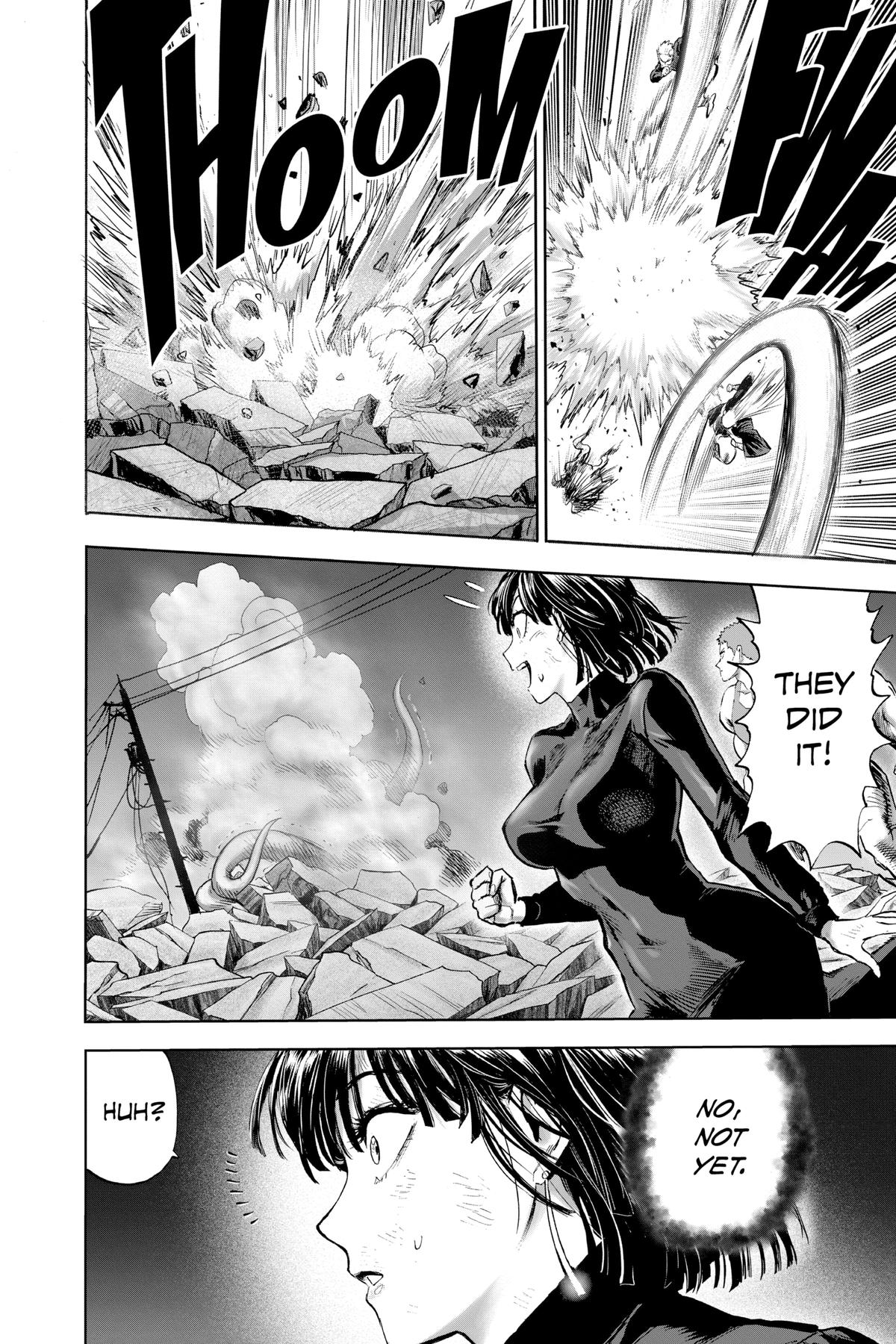 One-Punch Man Official Chap 143 - Next Chap 144