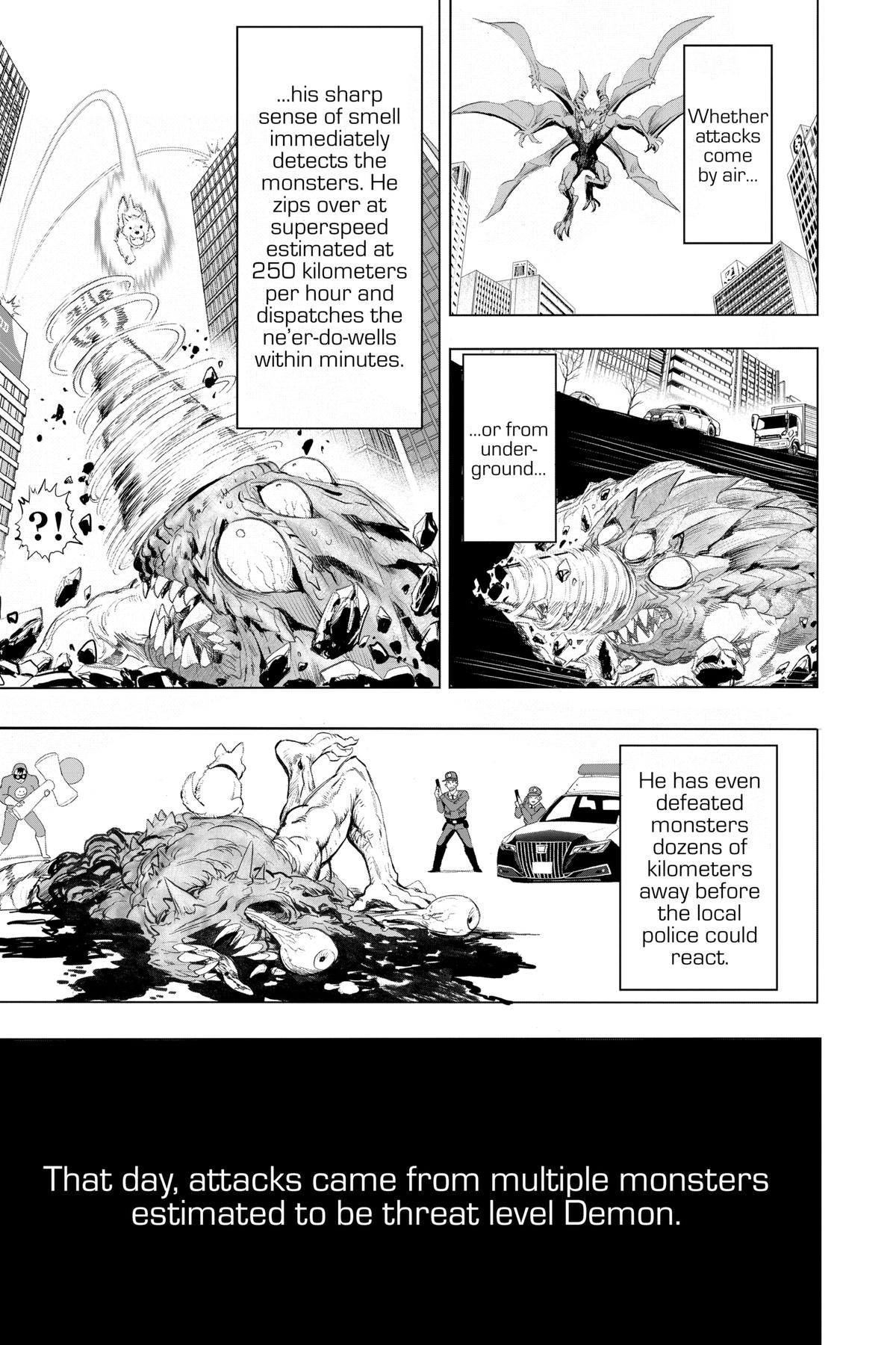 One-Punch Man Official Chap 143 - Next Chap 144