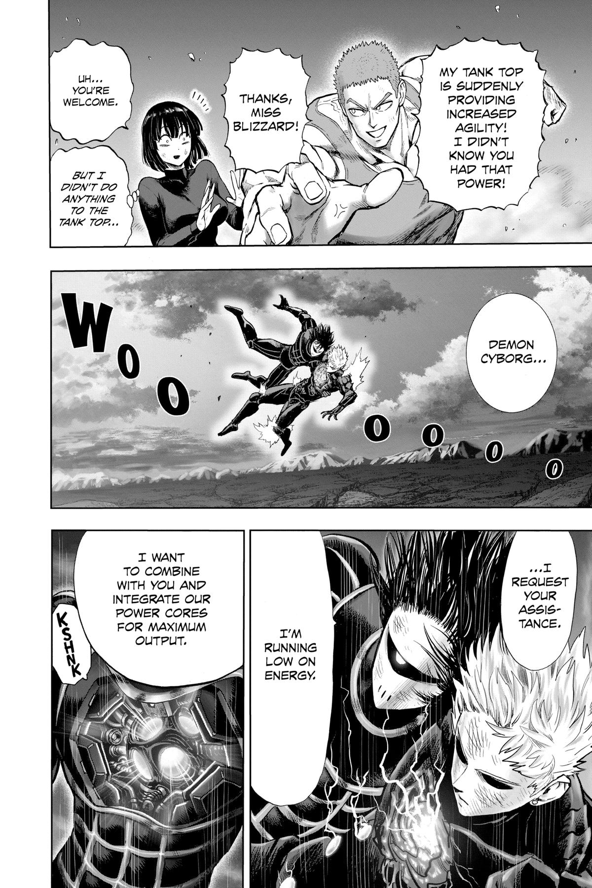 One-Punch Man Official Chap 143 - Next Chap 144