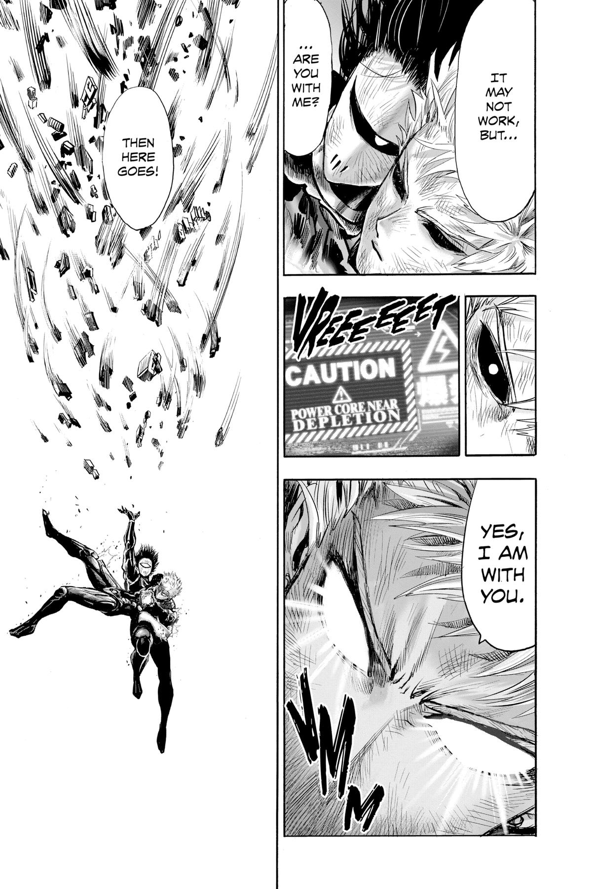 One-Punch Man Official Chap 143 - Next Chap 144