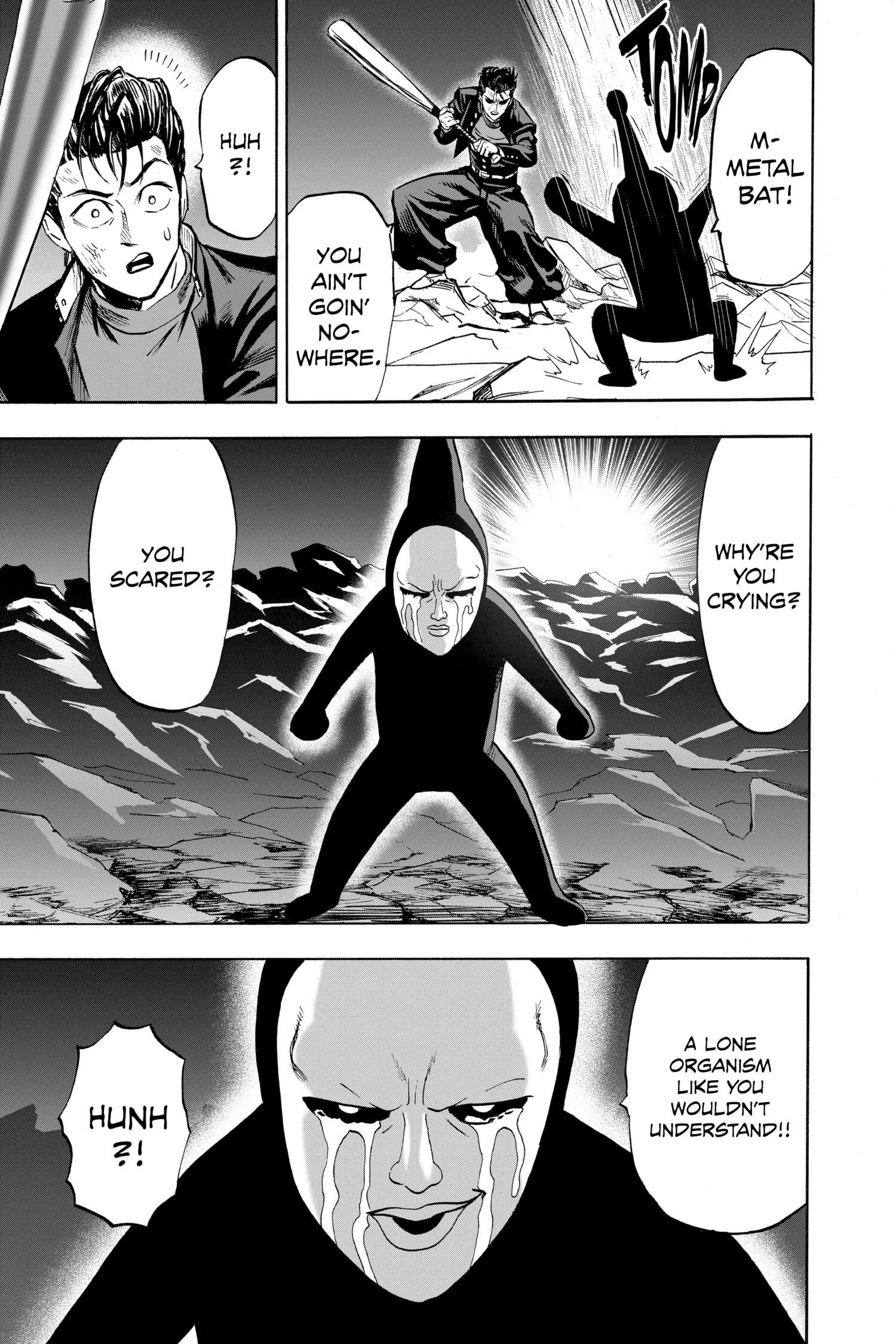One-Punch Man Official Chap 157 - Next Chap 158