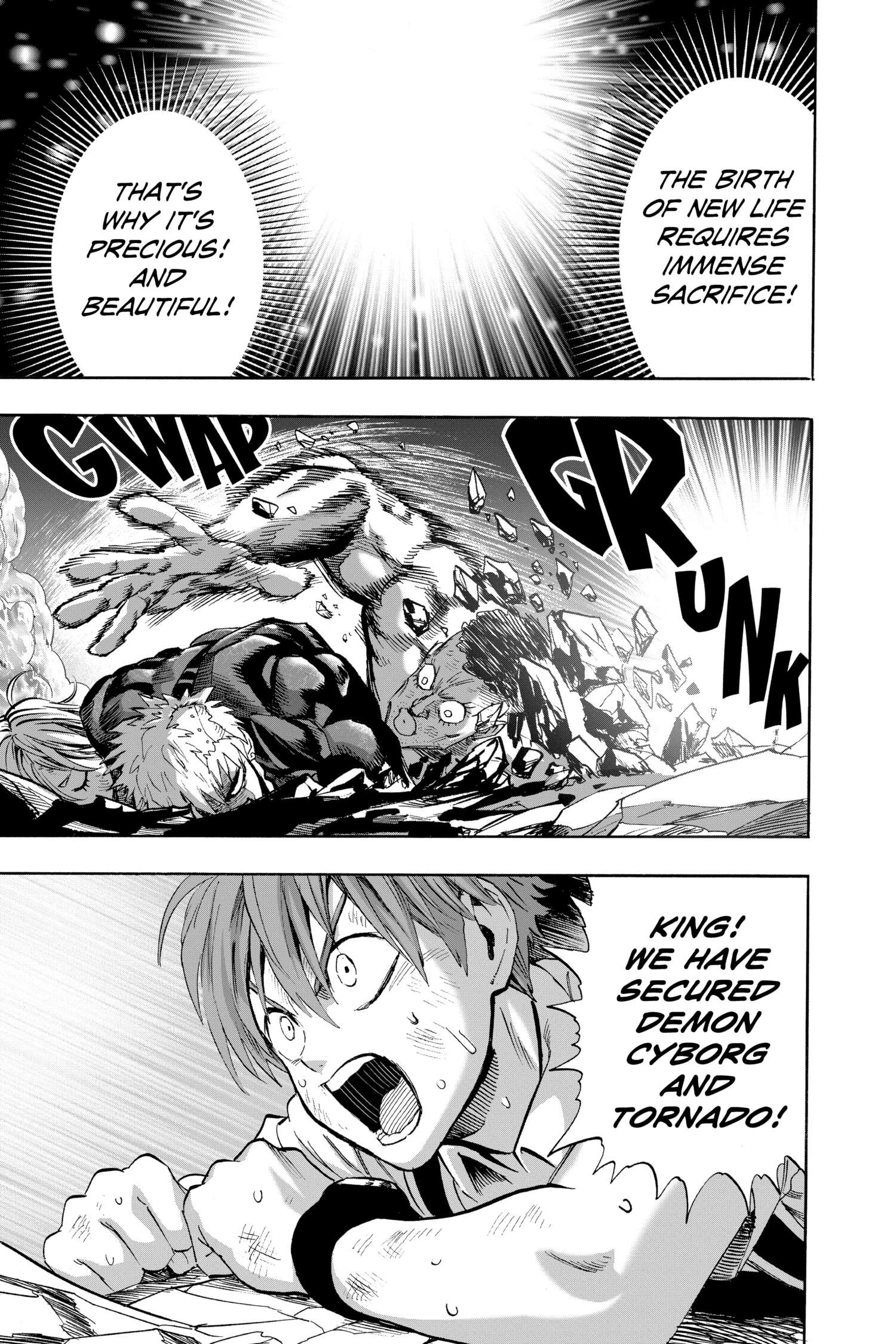One-Punch Man Official Chap 157 - Next Chap 158