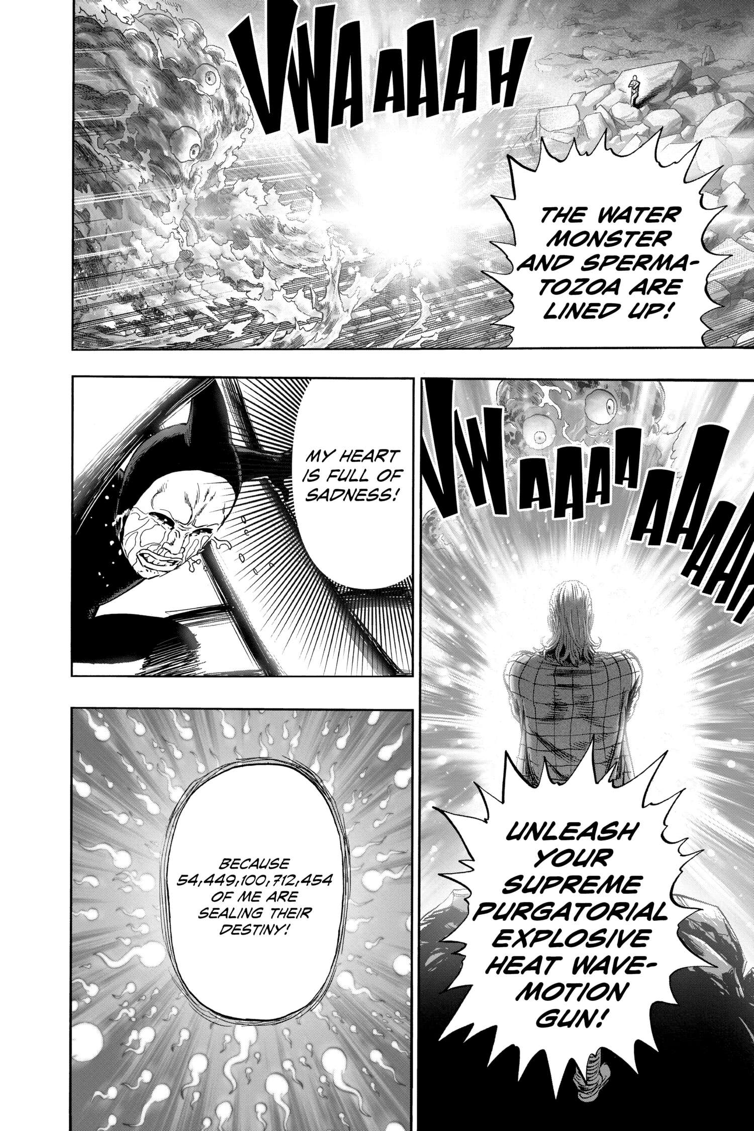 One-Punch Man Official Chap 157 - Next Chap 158