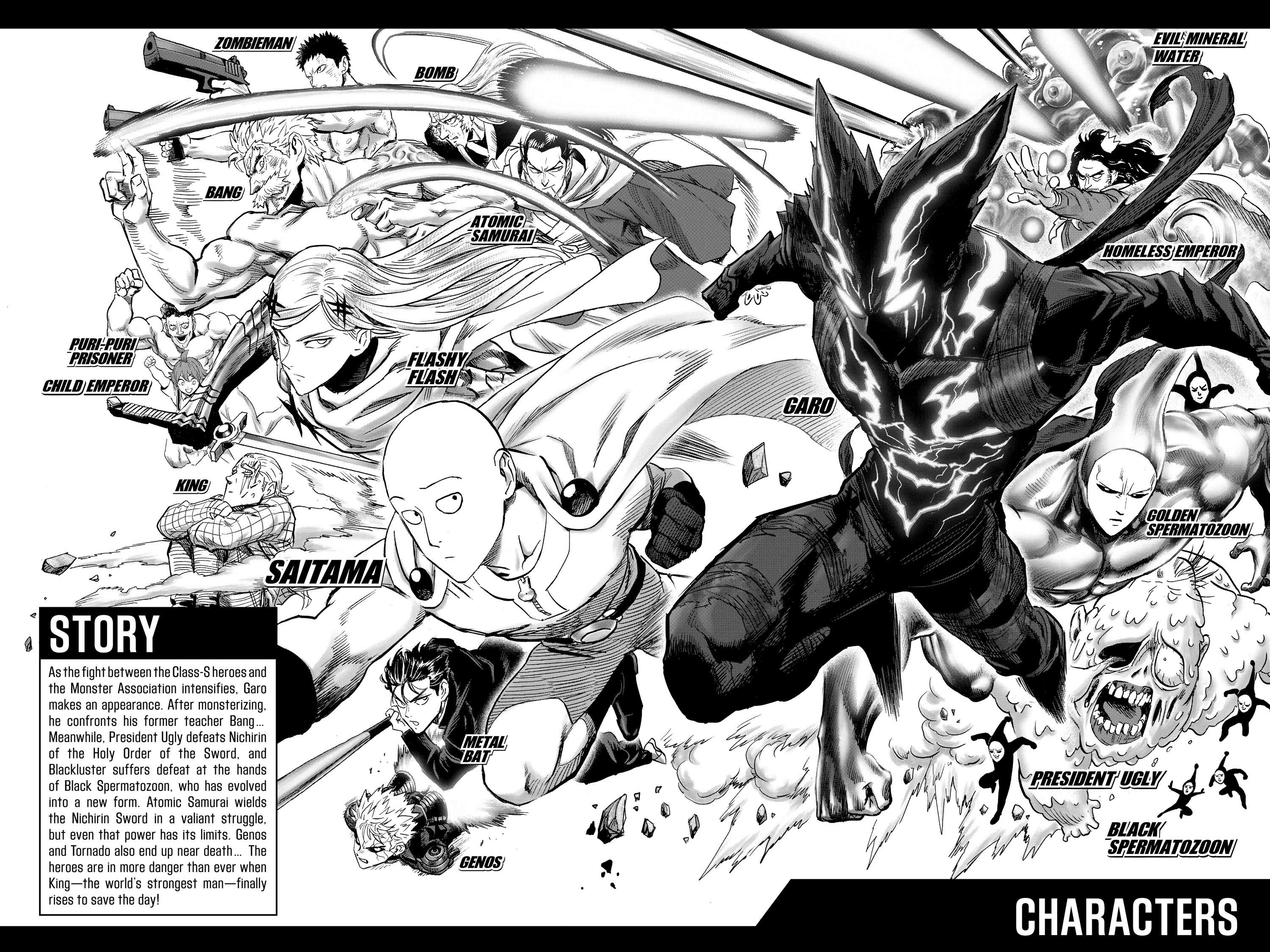 One-Punch Man Official Chap 157 - Next Chap 158