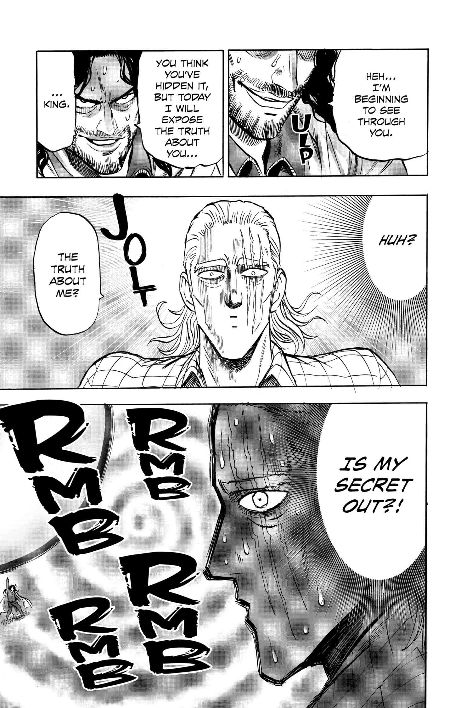 One-Punch Man Official Chap 157 - Next Chap 158