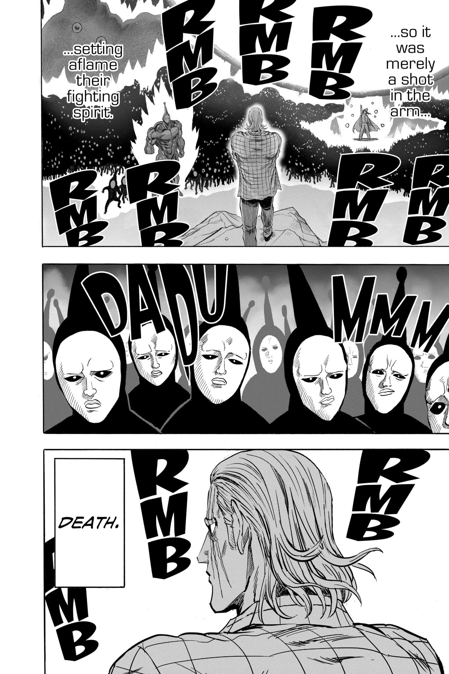 One-Punch Man Official Chap 157 - Next Chap 158