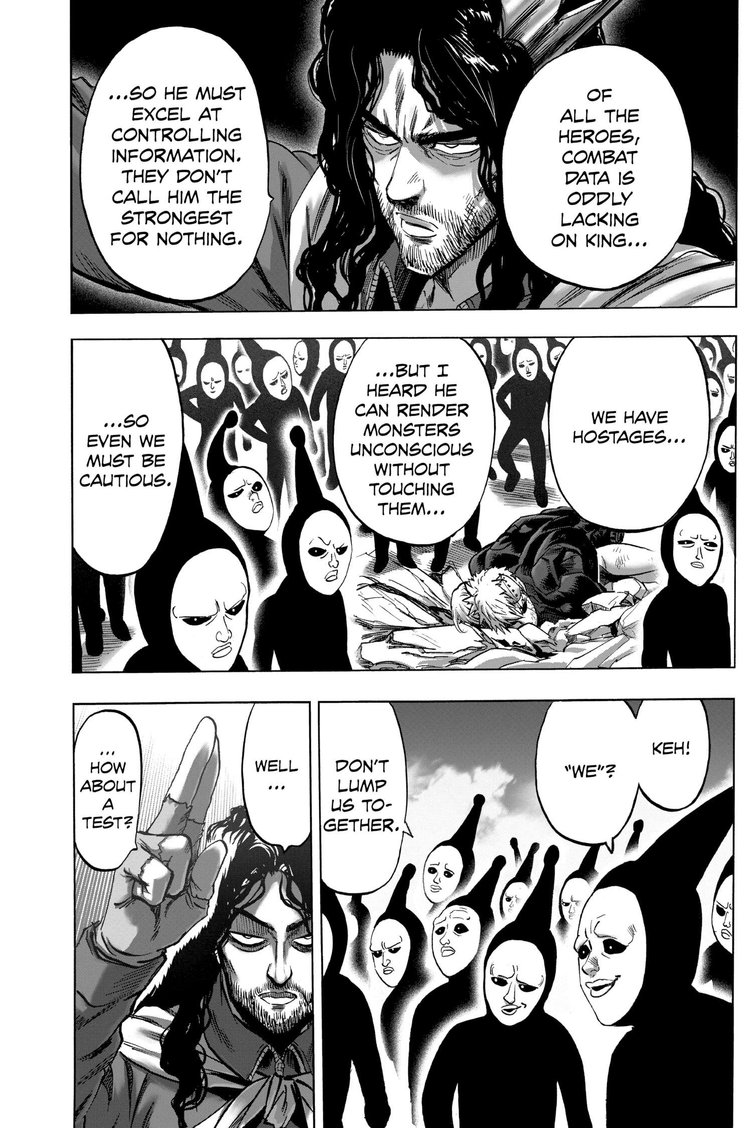 One-Punch Man Official Chap 157 - Next Chap 158