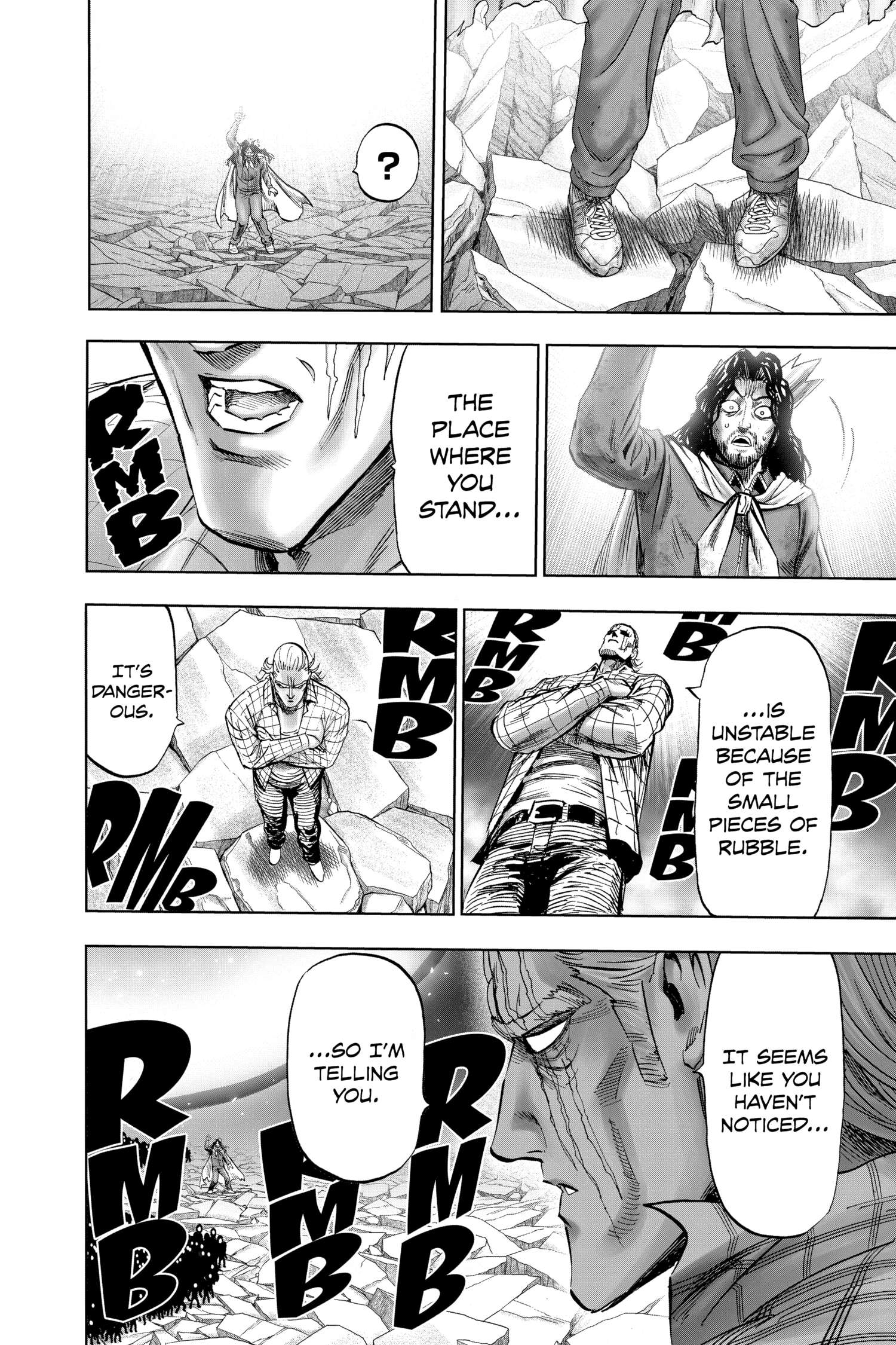 One-Punch Man Official Chap 157 - Next Chap 158
