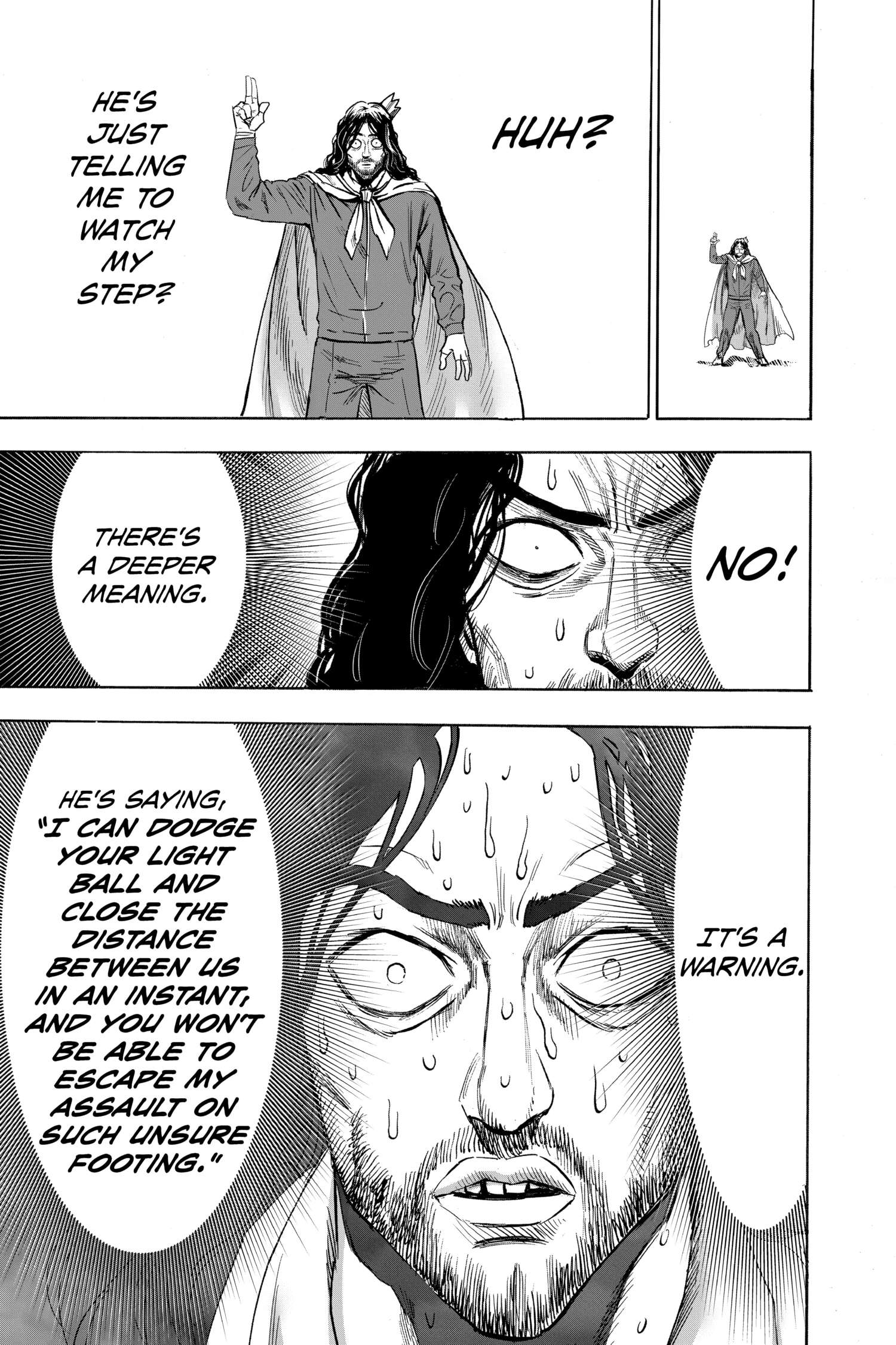 One-Punch Man Official Chap 157 - Next Chap 158