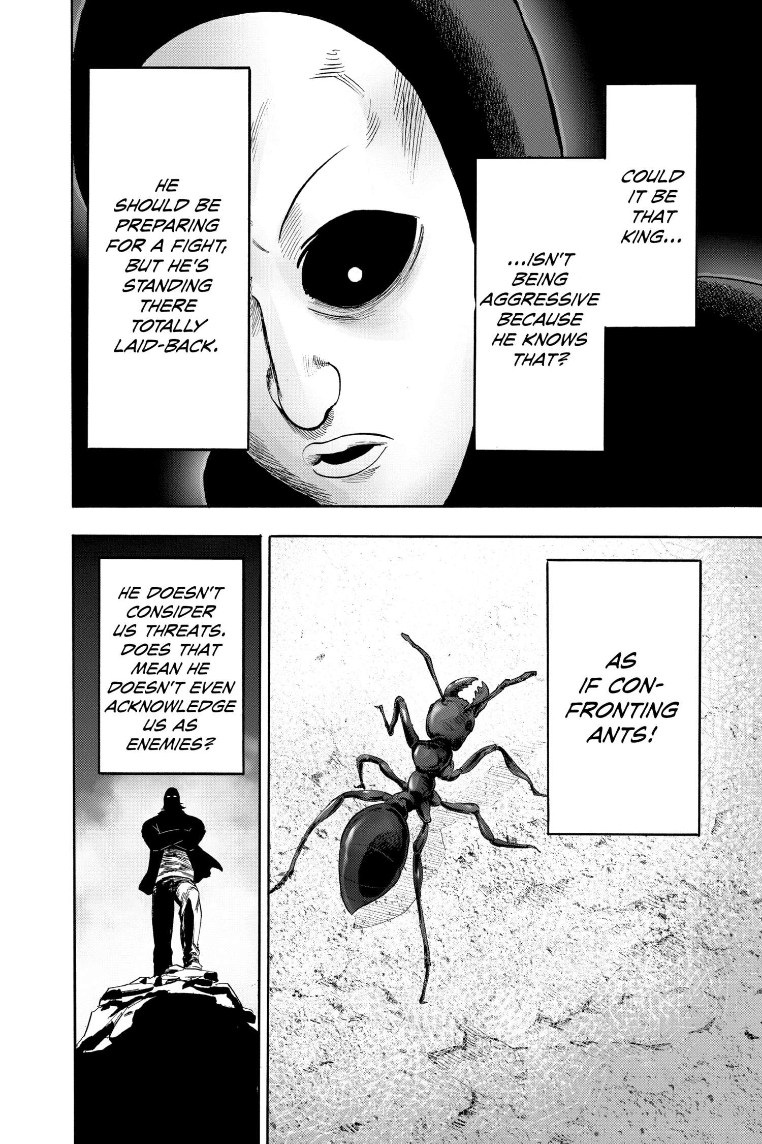 One-Punch Man Official Chap 157 - Next Chap 158