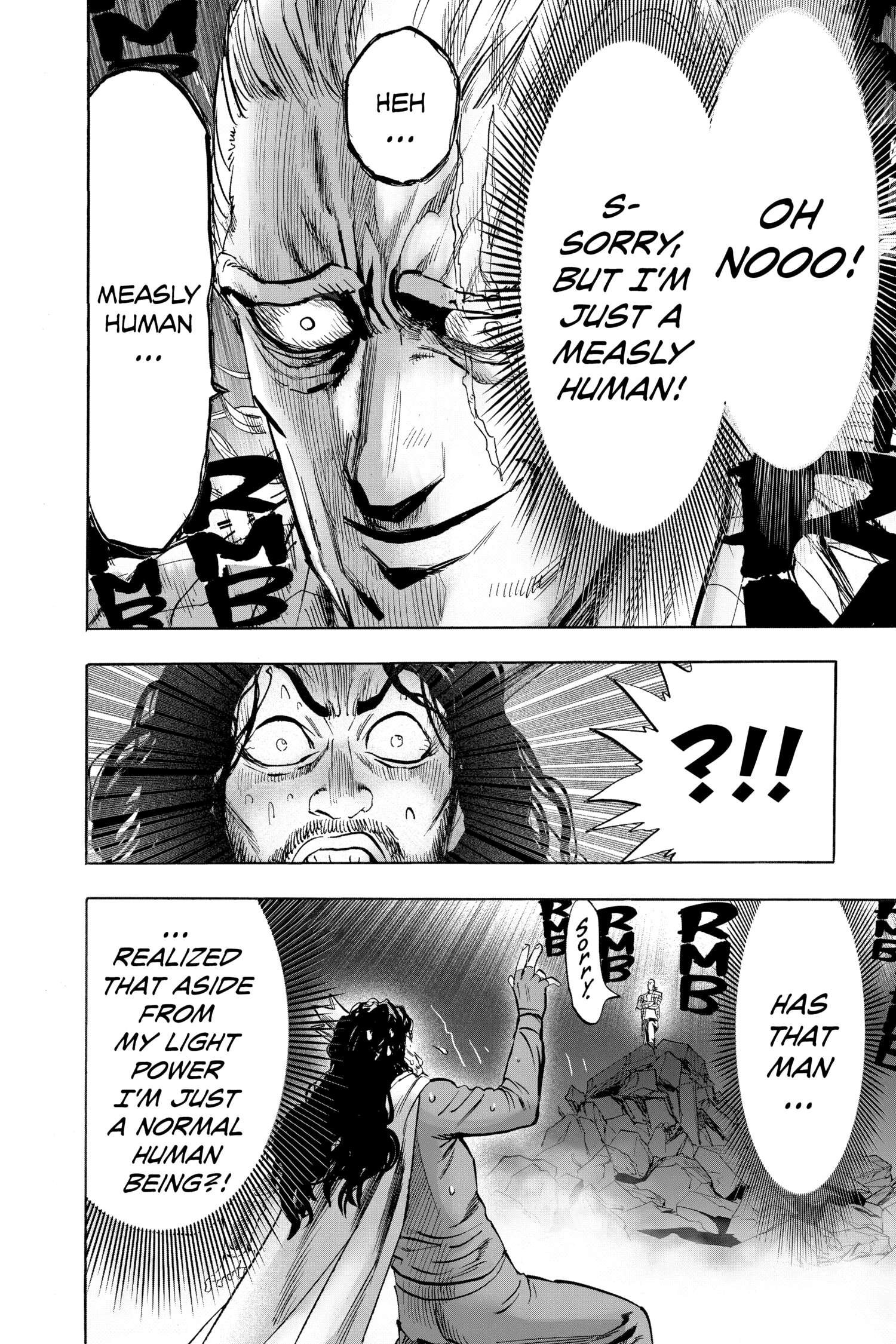 One-Punch Man Official Chap 157 - Next Chap 158