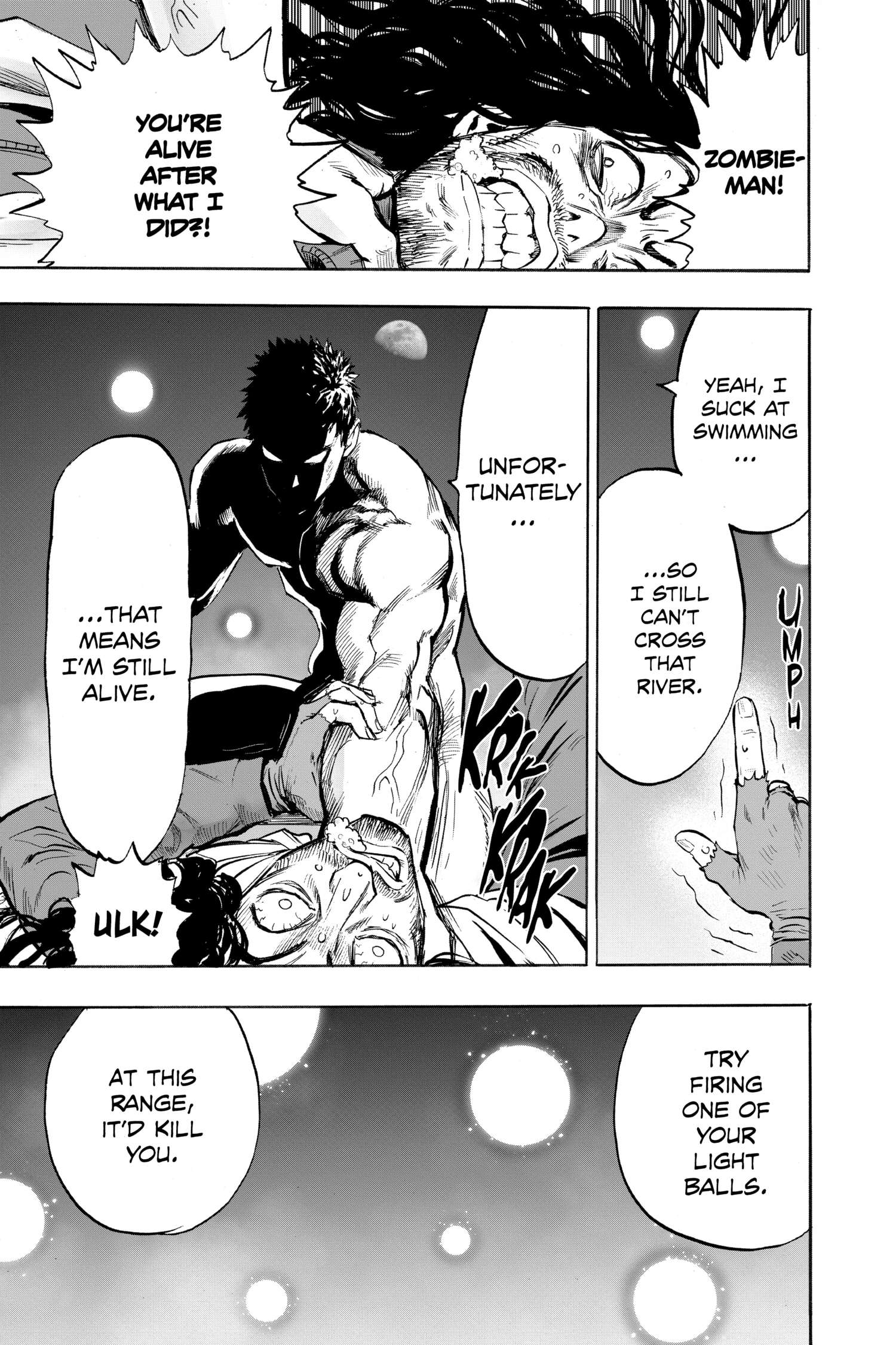 One-Punch Man Official Chap 157 - Next Chap 158