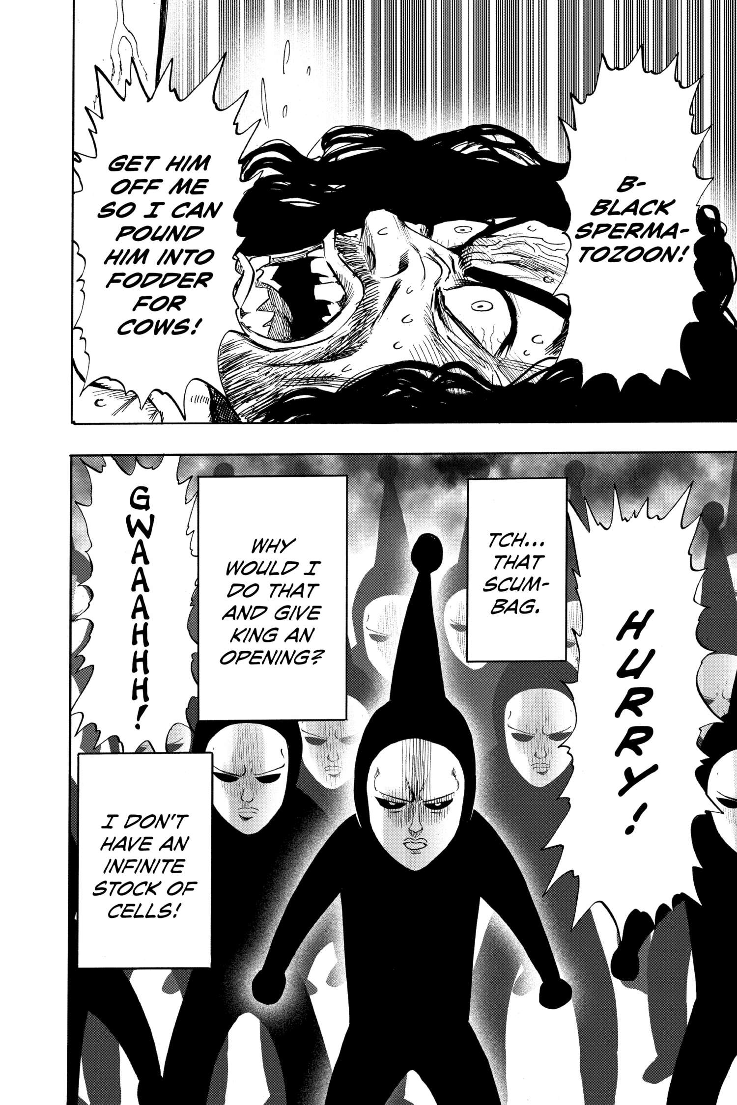 One-Punch Man Official Chap 157 - Next Chap 158