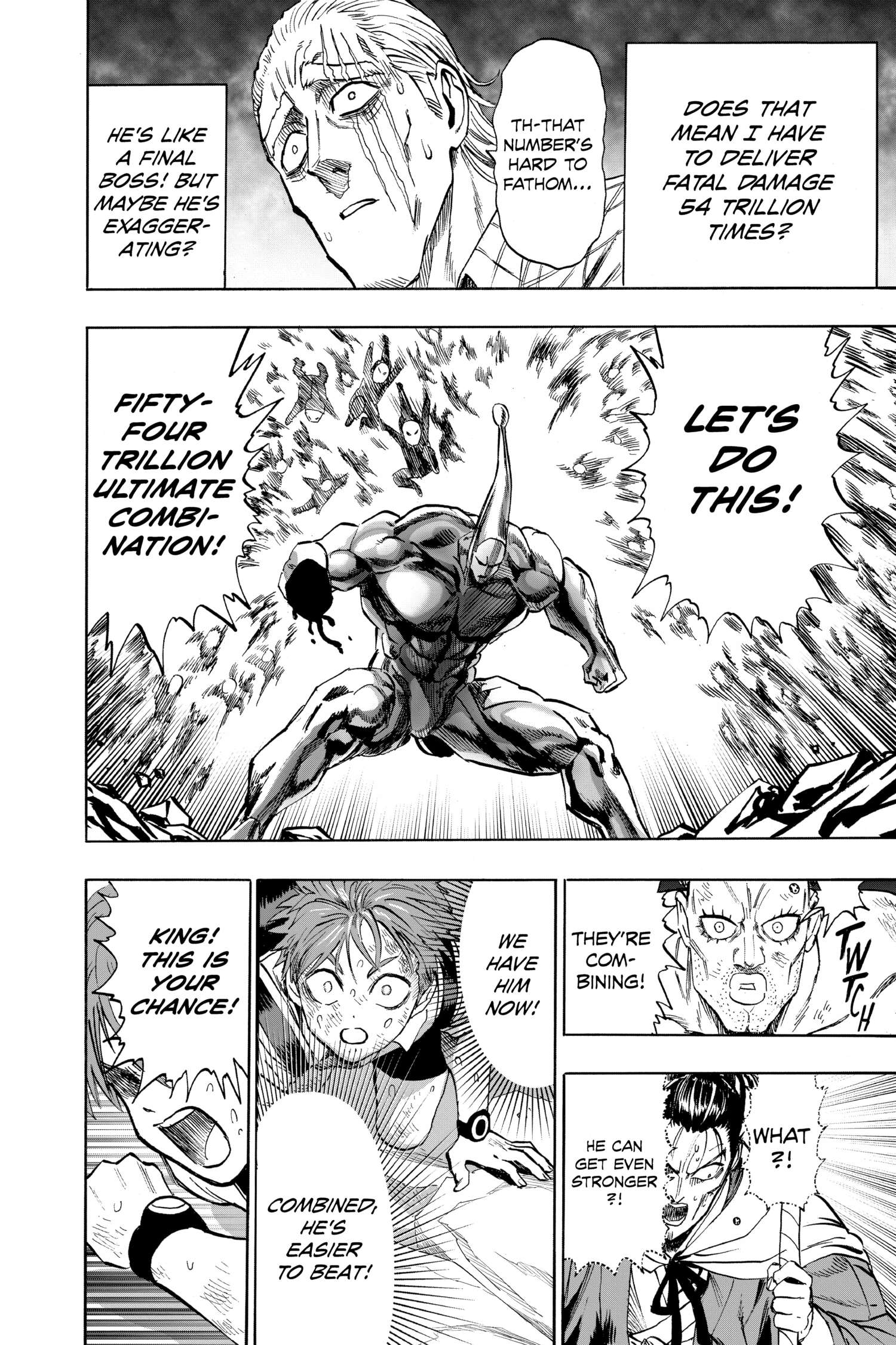 One-Punch Man Official Chap 157 - Next Chap 158