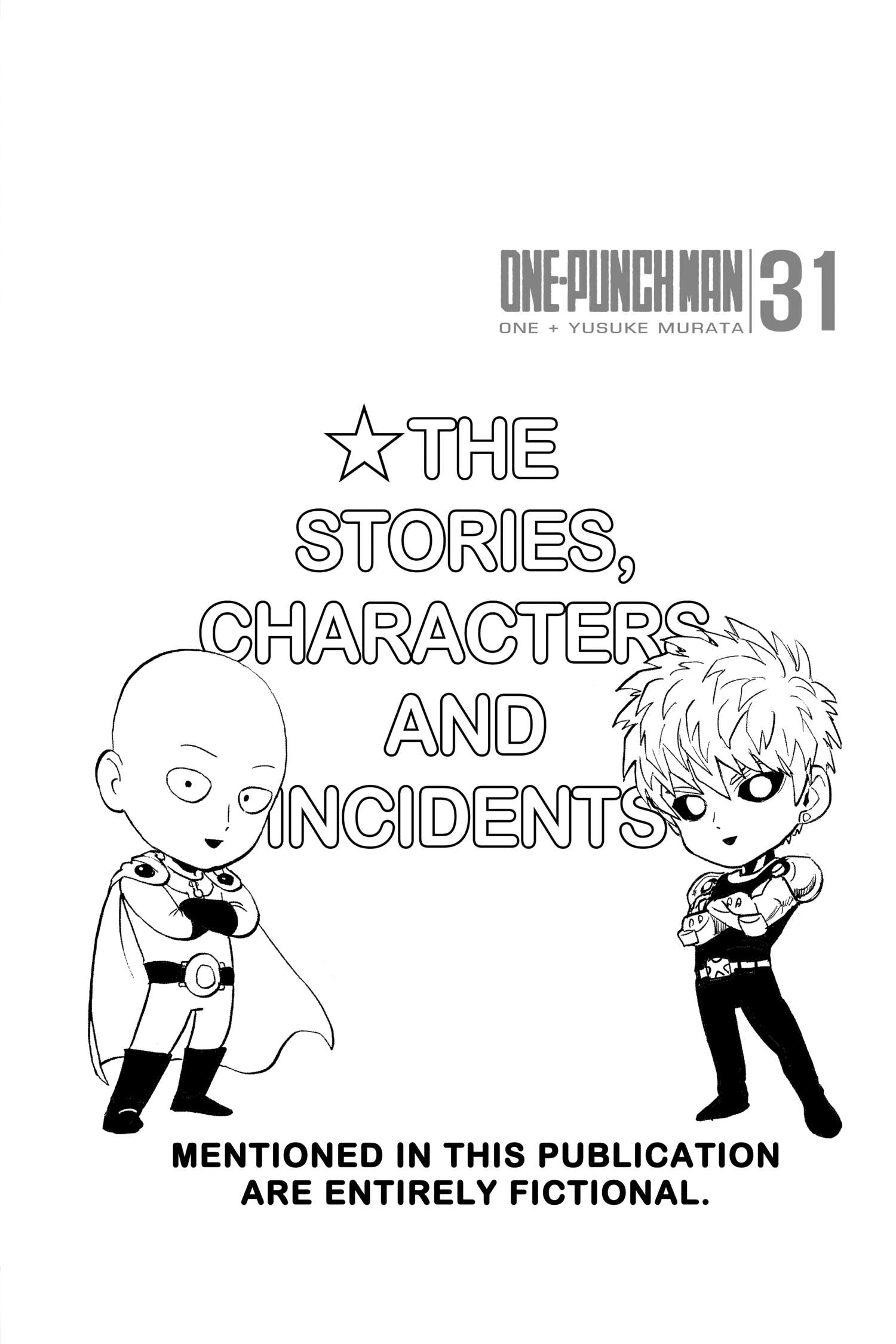 One-Punch Man Official Chap 157 - Next Chap 158