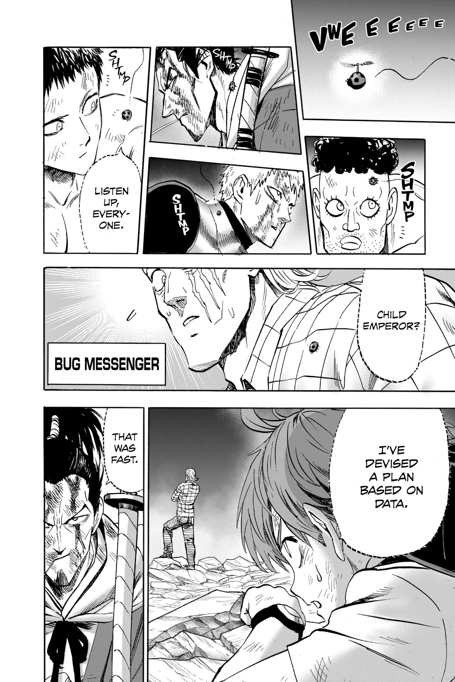 One-Punch Man Official Chap 157 - Next Chap 158