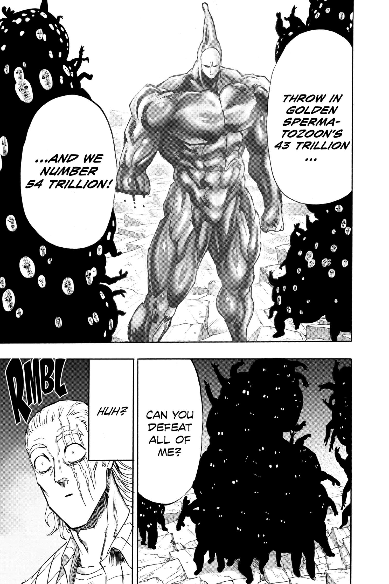 One-Punch Man Official Chap 157 - Next Chap 158