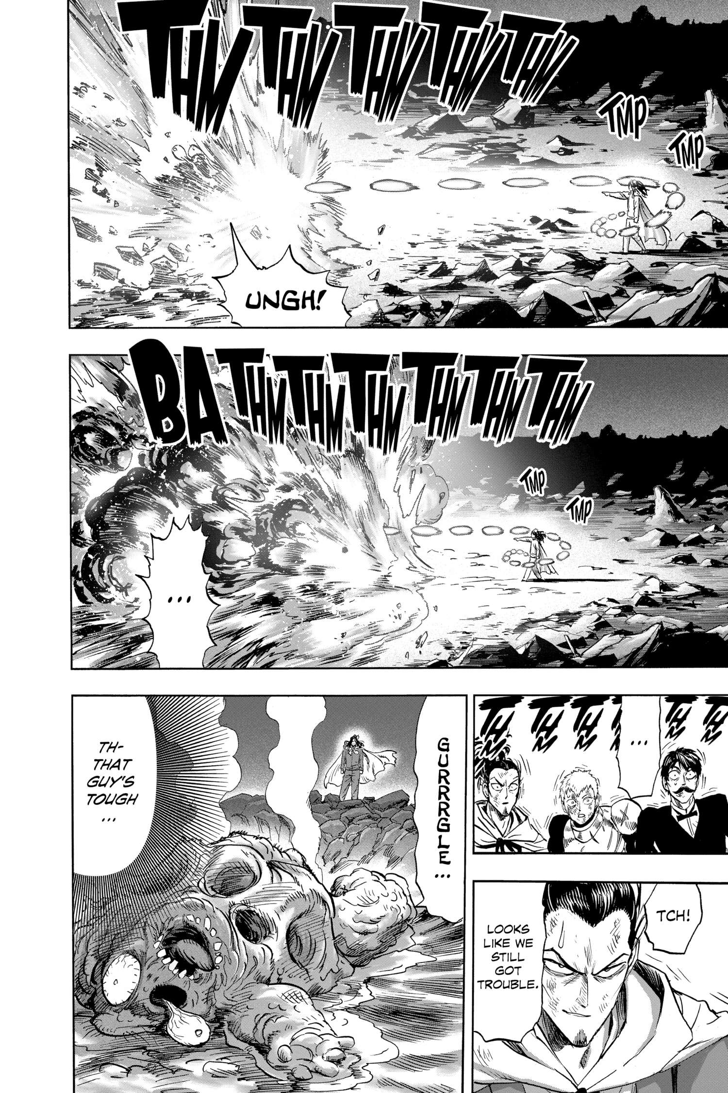 One-Punch Man Official Chap 154 - Next Chap 155