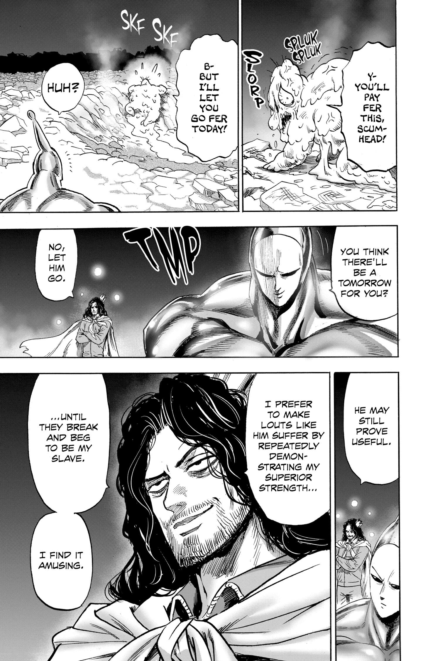 One-Punch Man Official Chap 154 - Next Chap 155