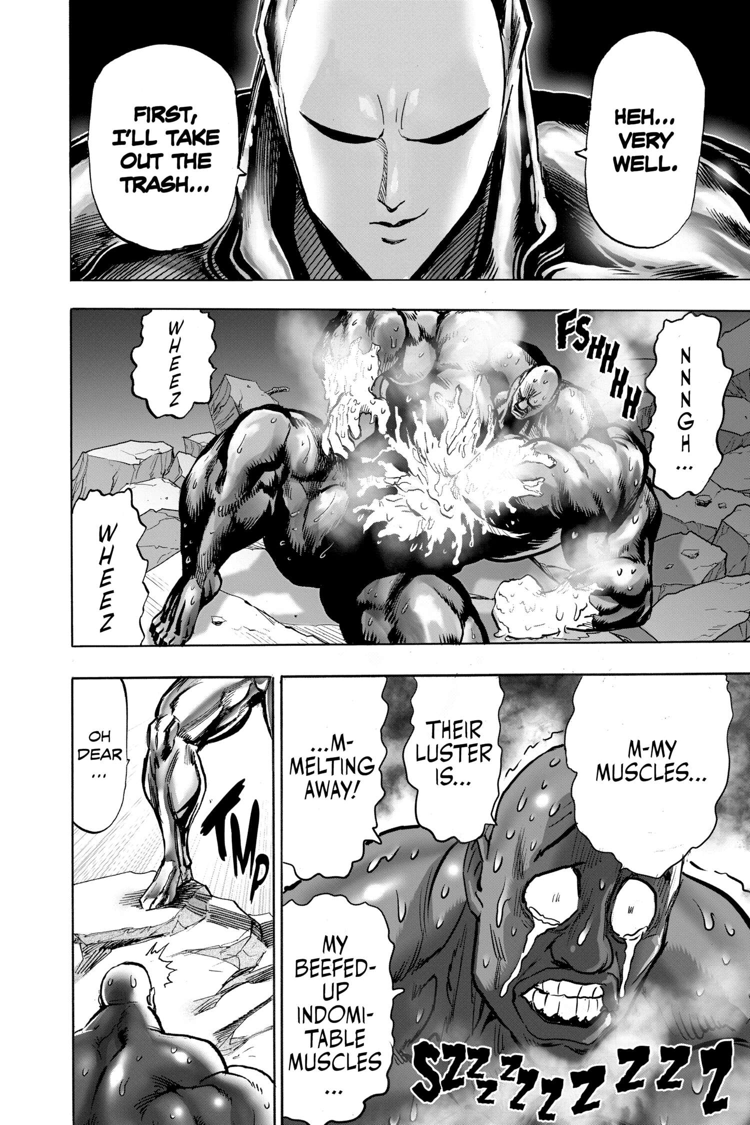 One-Punch Man Official Chap 154 - Next Chap 155
