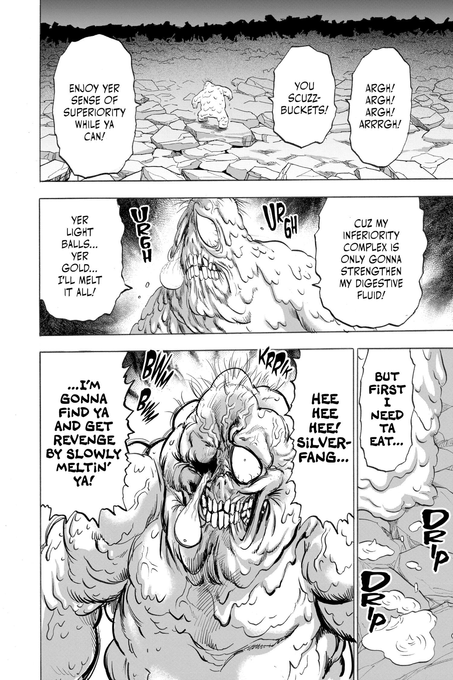 One-Punch Man Official Chap 154 - Next Chap 155