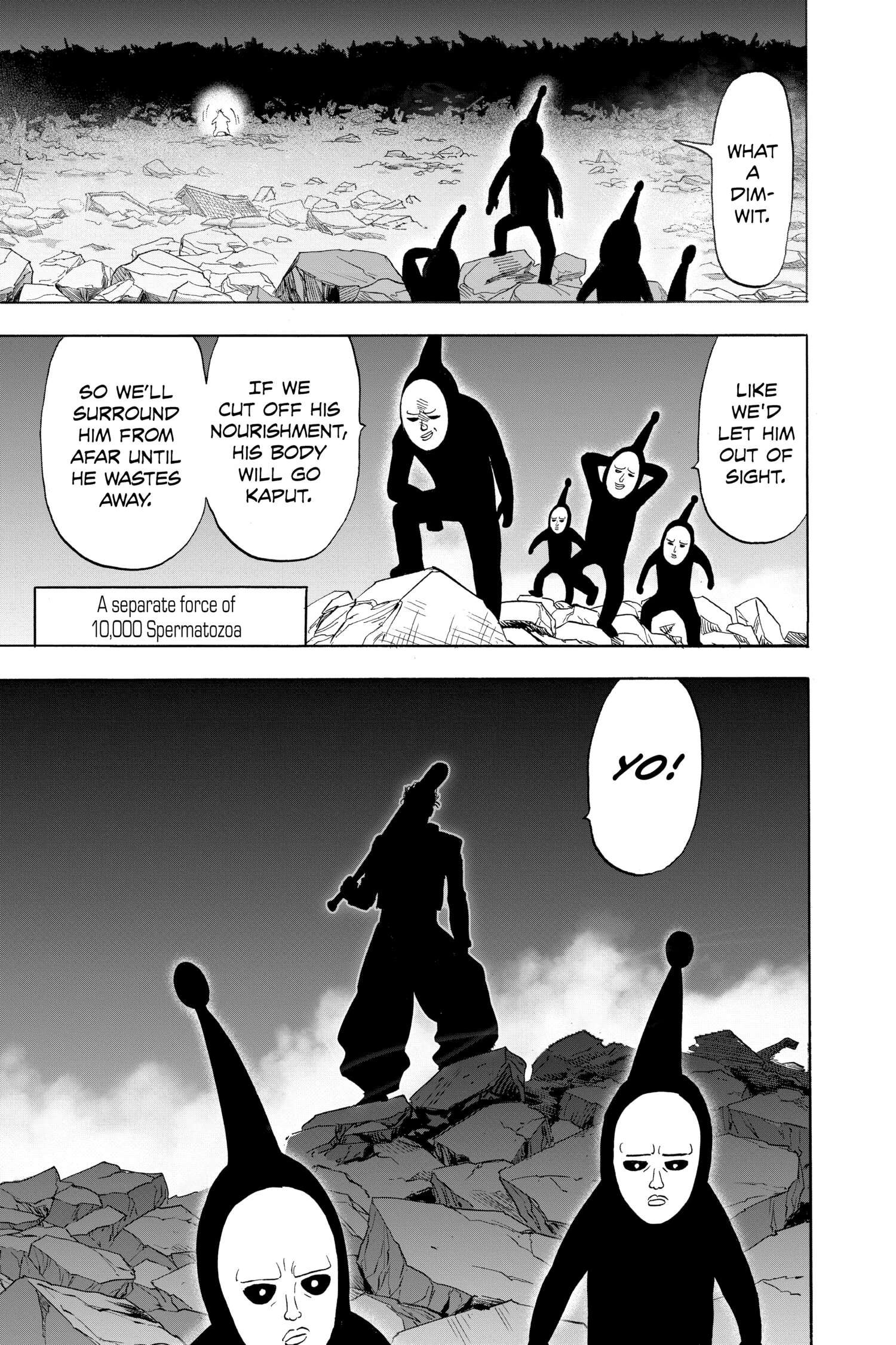 One-Punch Man Official Chap 154 - Next Chap 155