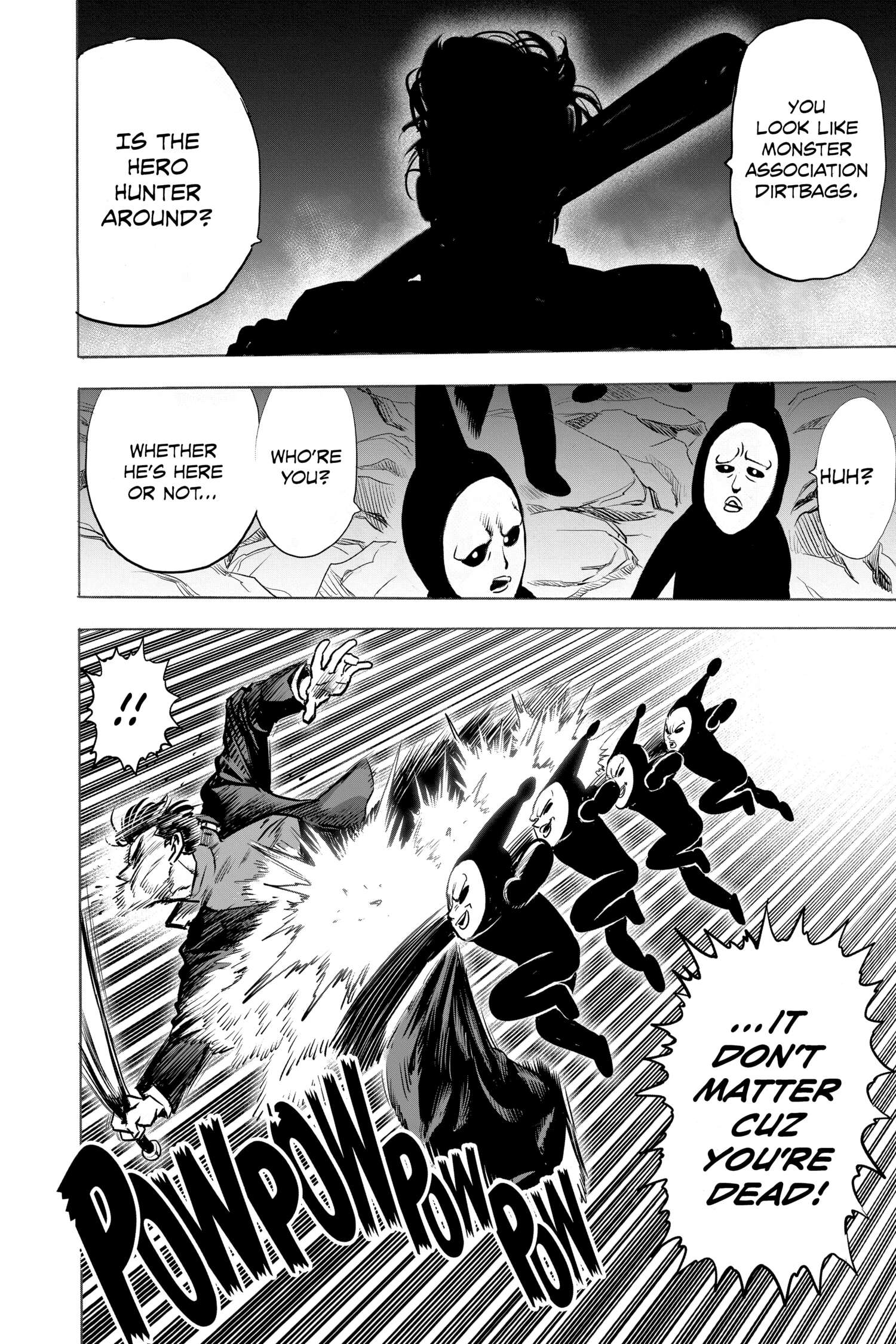 One-Punch Man Official Chap 154 - Next Chap 155