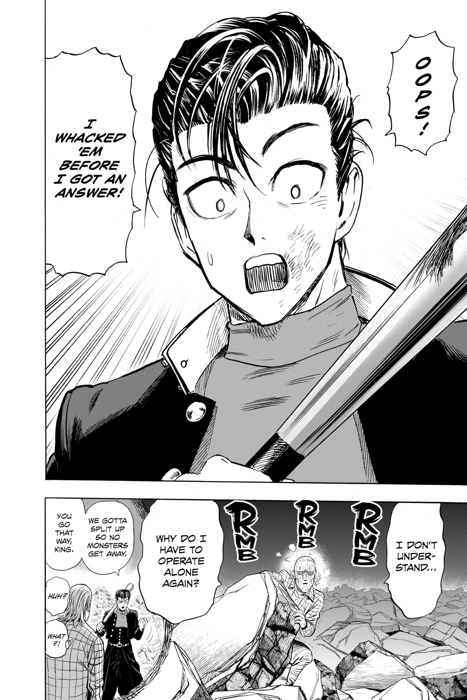 One-Punch Man Official Chap 154 - Next Chap 155