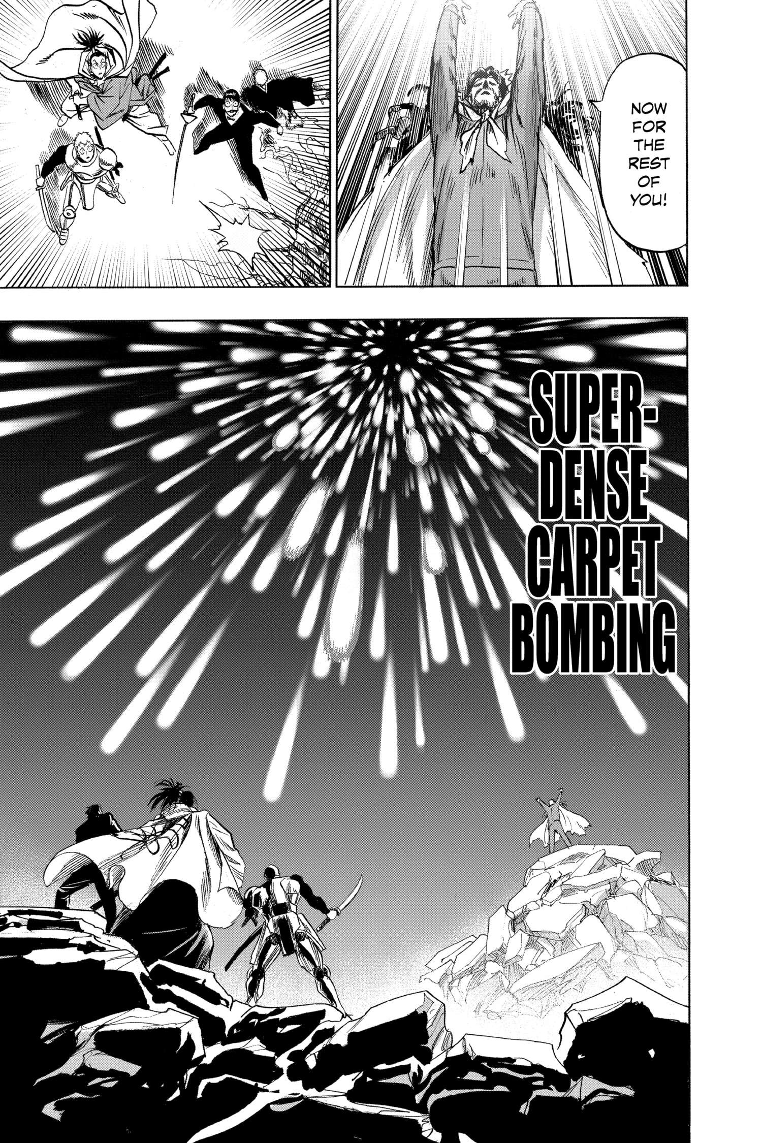 One-Punch Man Official Chap 154 - Next Chap 155