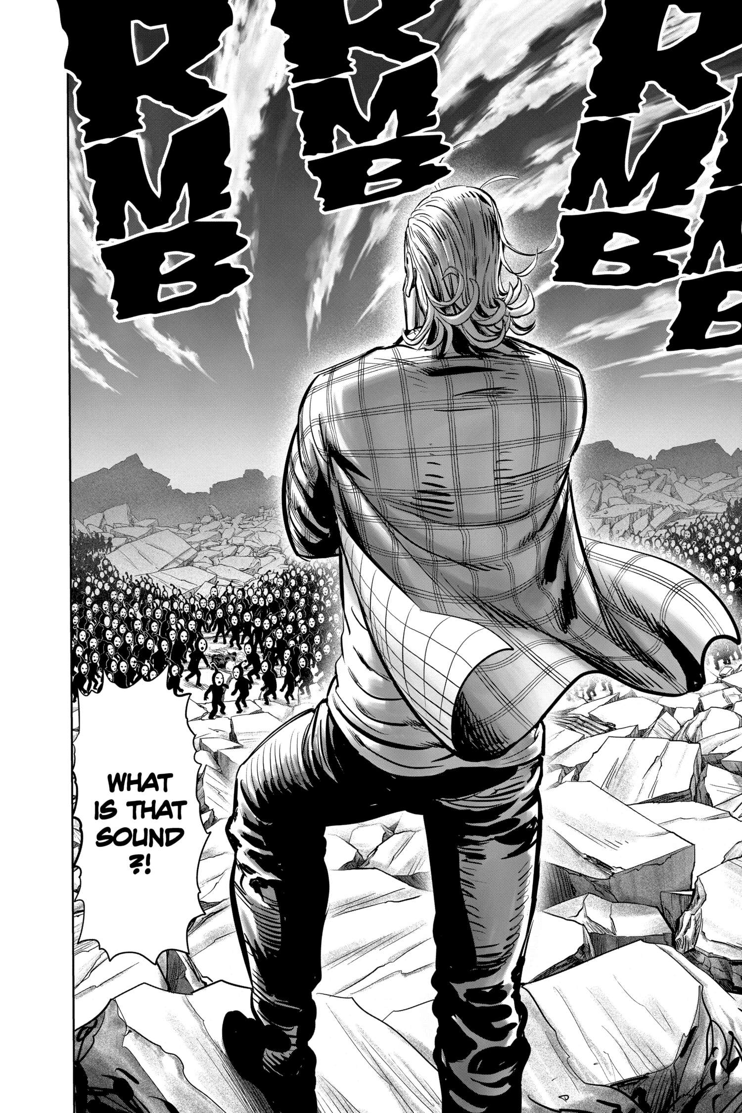 One-Punch Man Official Chap 154 - Next Chap 155