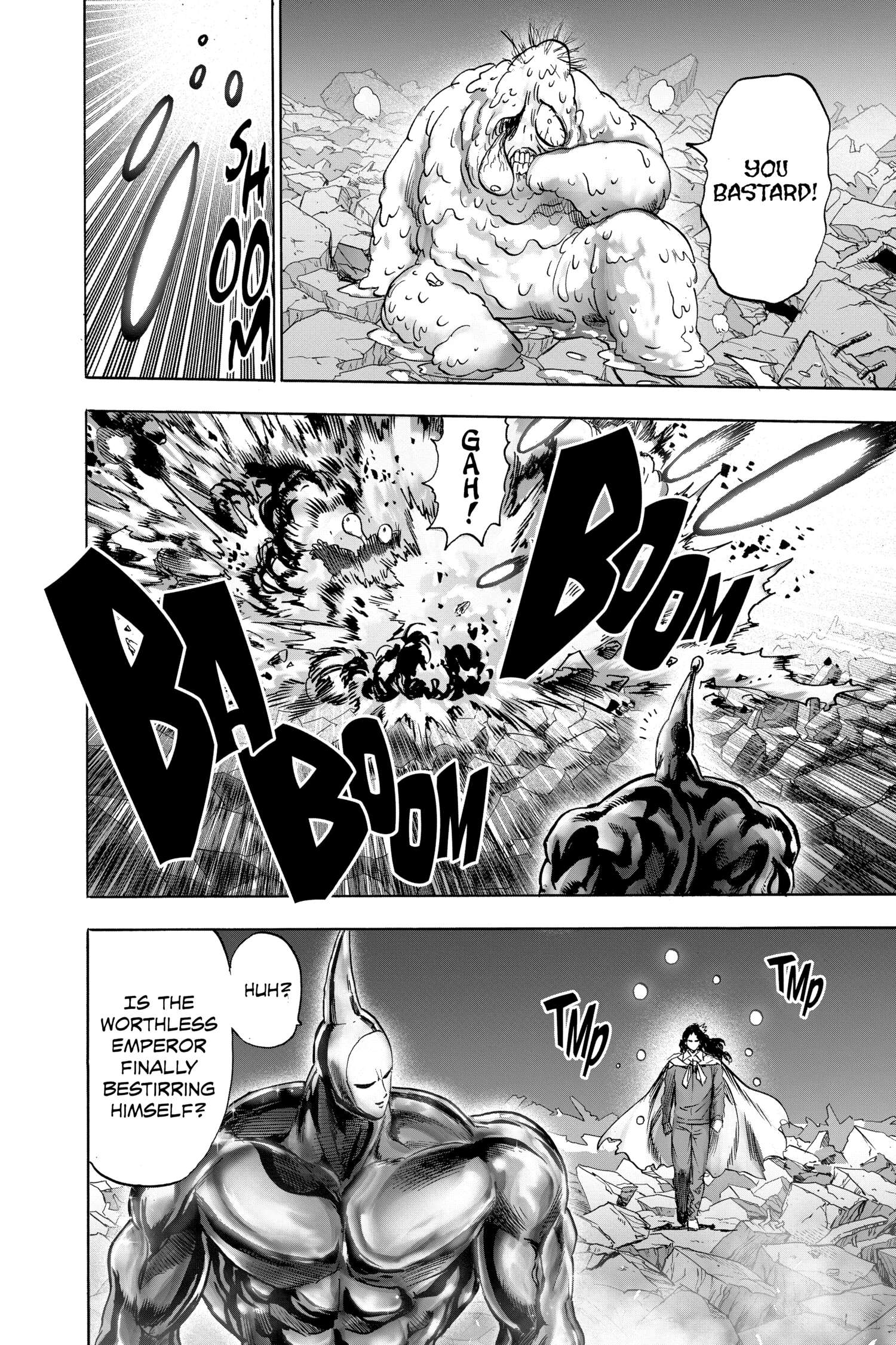 One-Punch Man Official Chap 154 - Next Chap 155