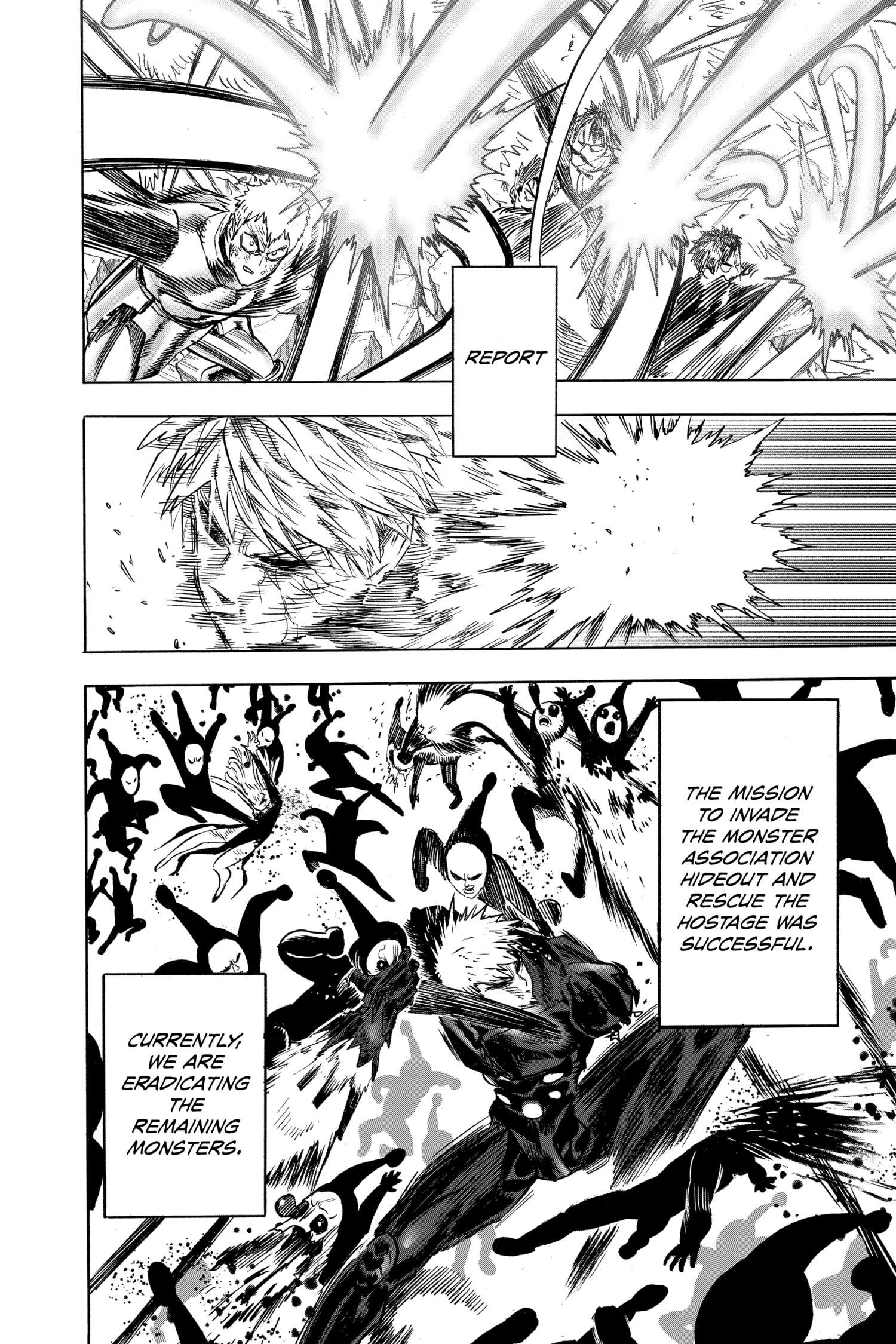 One-Punch Man Official Chap 154 - Next Chap 155